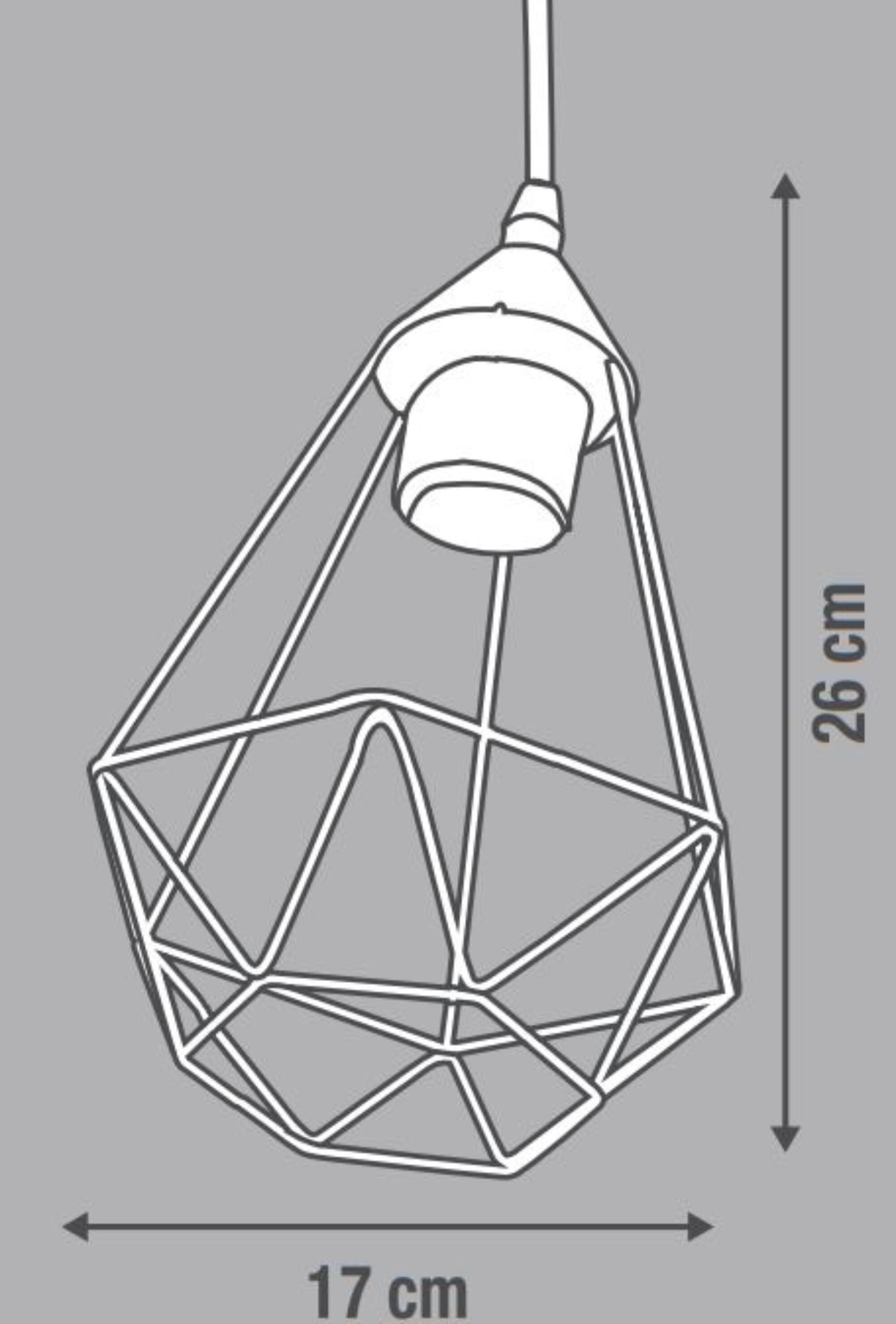 Candeeiro de mesa INSPIRE BYRON PRETO - 4