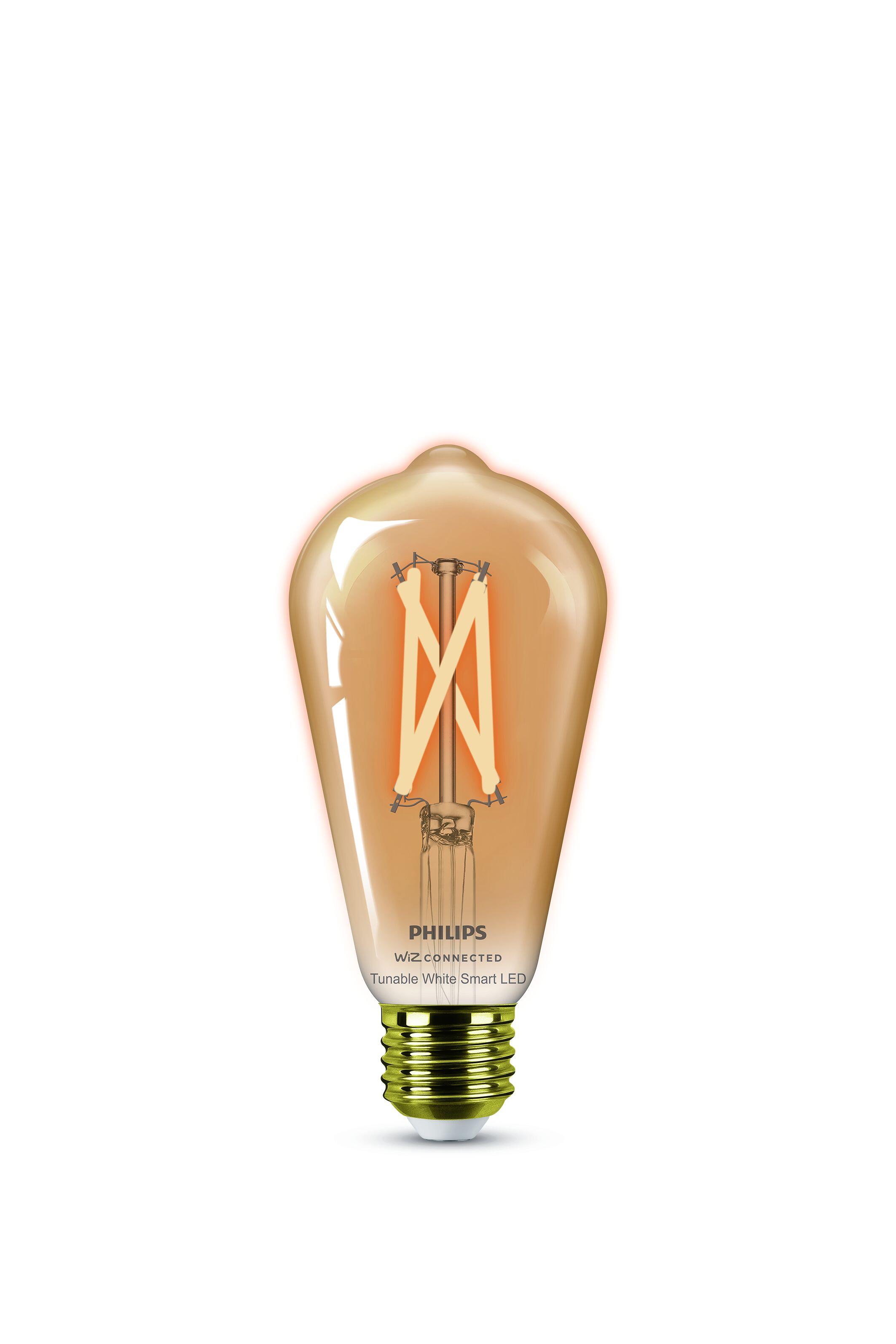 Lâmpada led smart WFB ST64 E27 920-50 luz amarelaB - 3