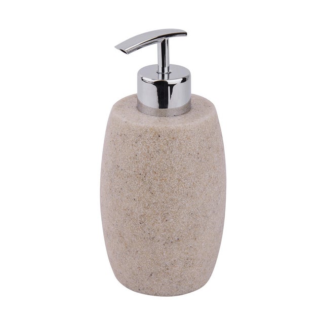 Distributeur de savon 380ml beige Sand SENSEA