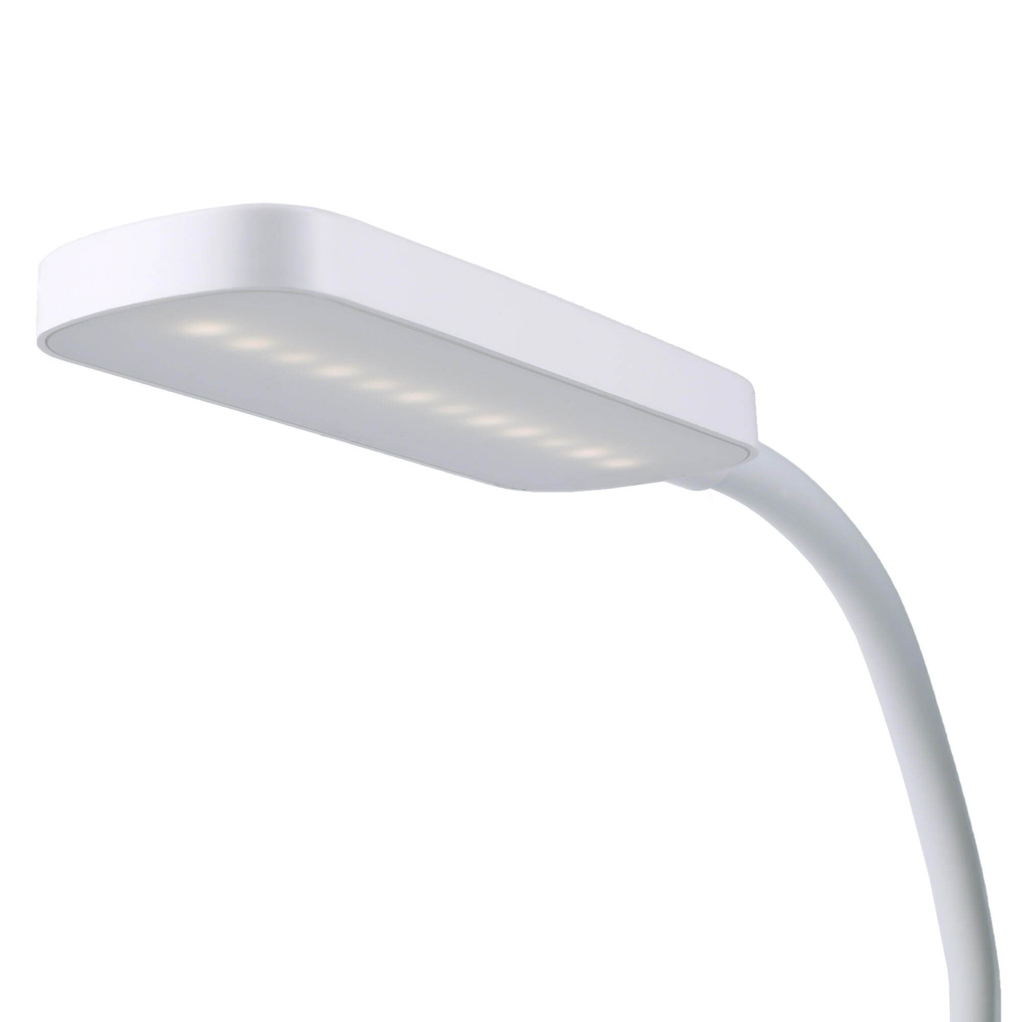 Flexo para escritorio sin cable táctil LED con control de la intensidad de la luz Hommy FORLIGHT con estructura blanca luz neutra 4000K - 10