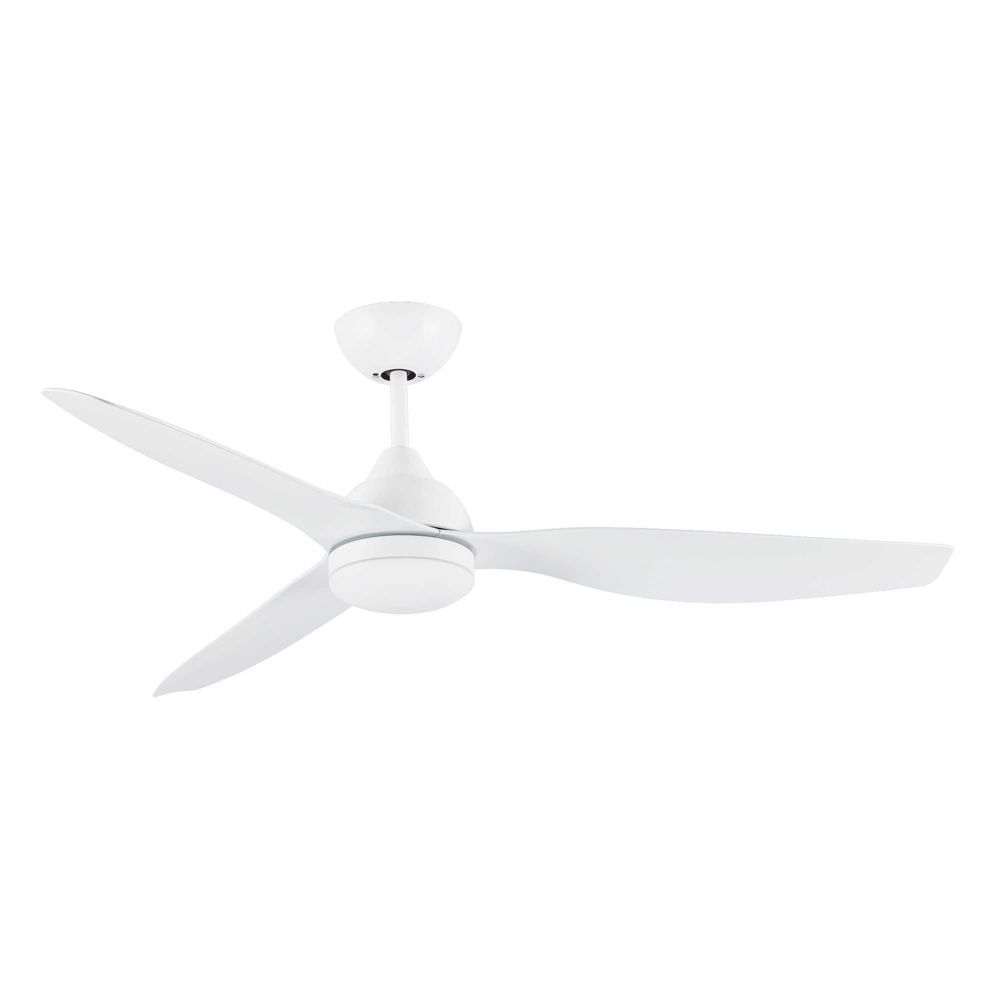 Ventilador de techo con luz motor AC Edhea blanco - 4