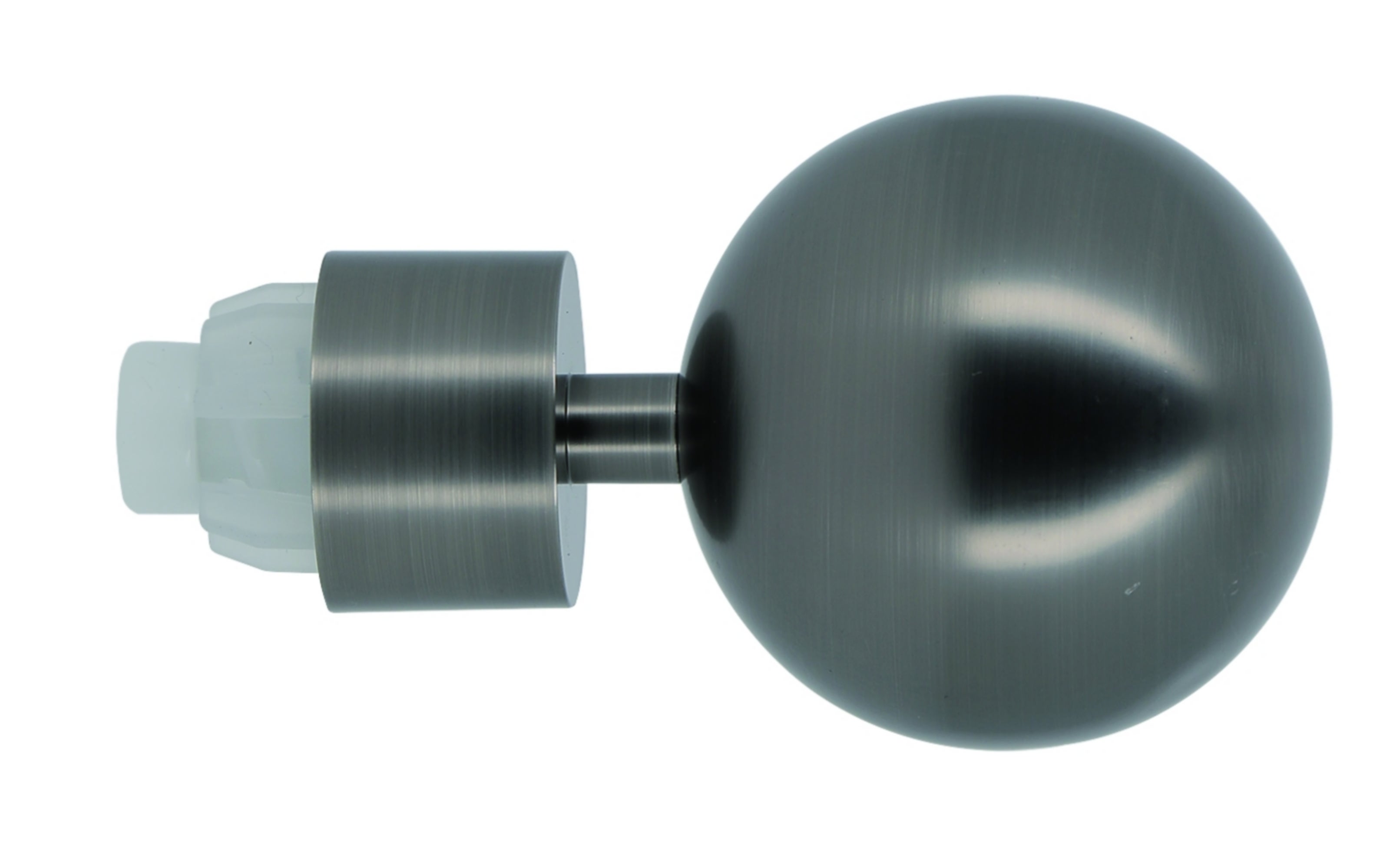 2 terminales bola easy fix aluminio gun d28 mm