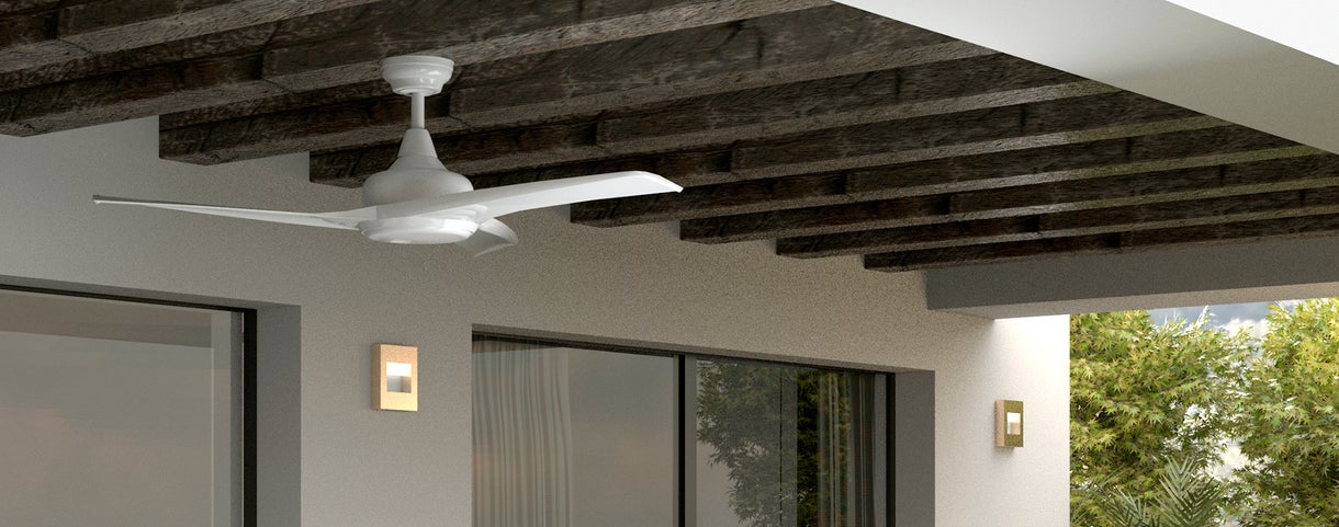 La innovadora lámpara con ventilador de Leroy Merlin: no la