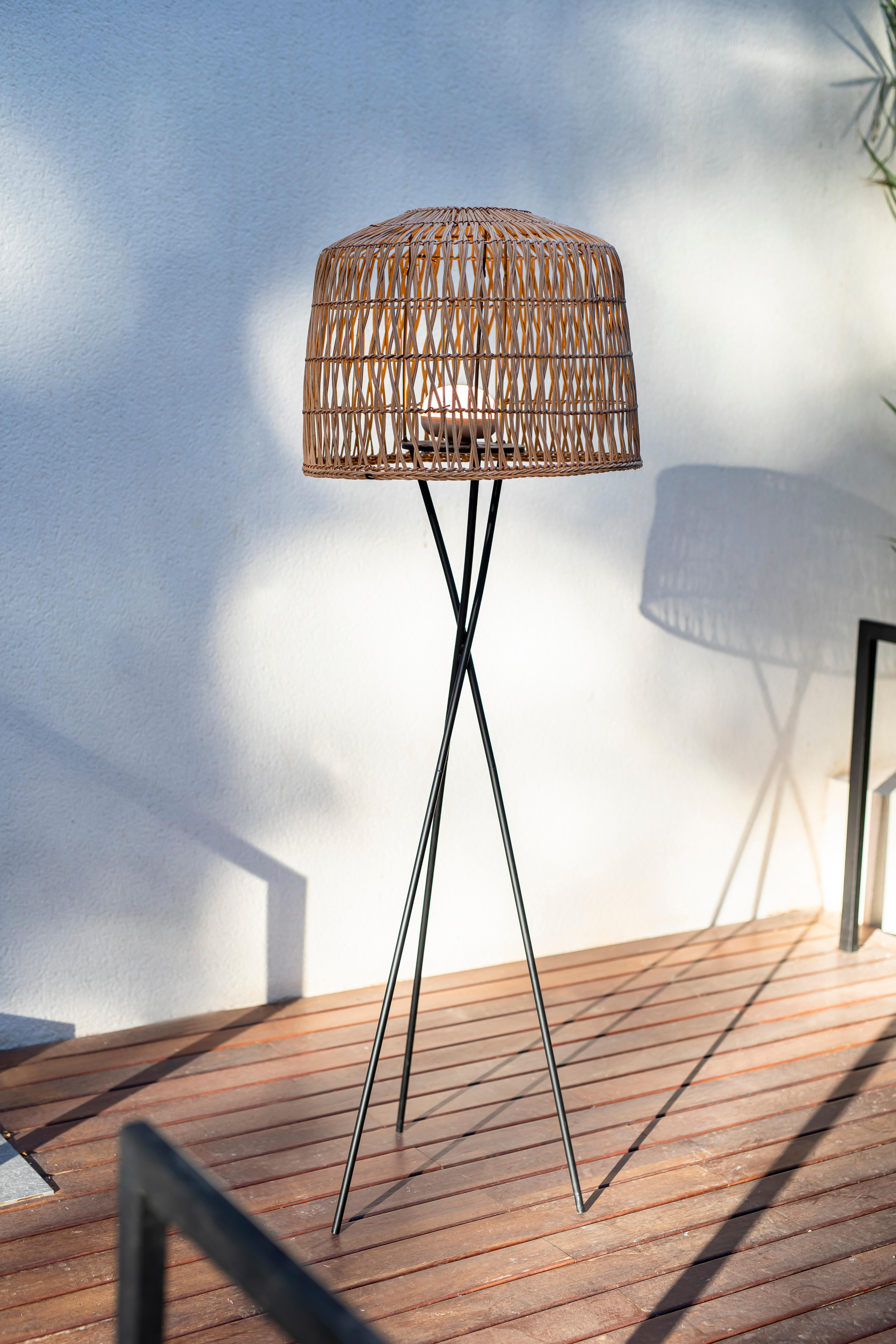 Lampada da esterno senza fili AMALFI 145 BATTERY beige , luce bianco caldo IP54 NEWGARDEN - 5