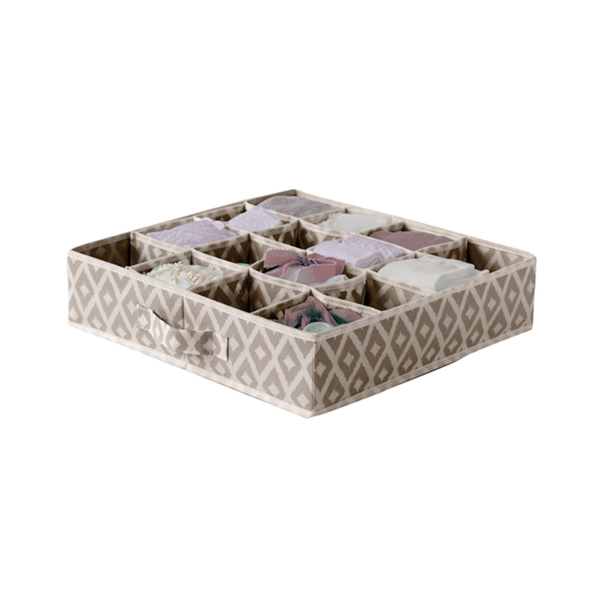 Organizador de cajon daman 16 huecos 40x9x40 cm (anchoxaltoxfondo)