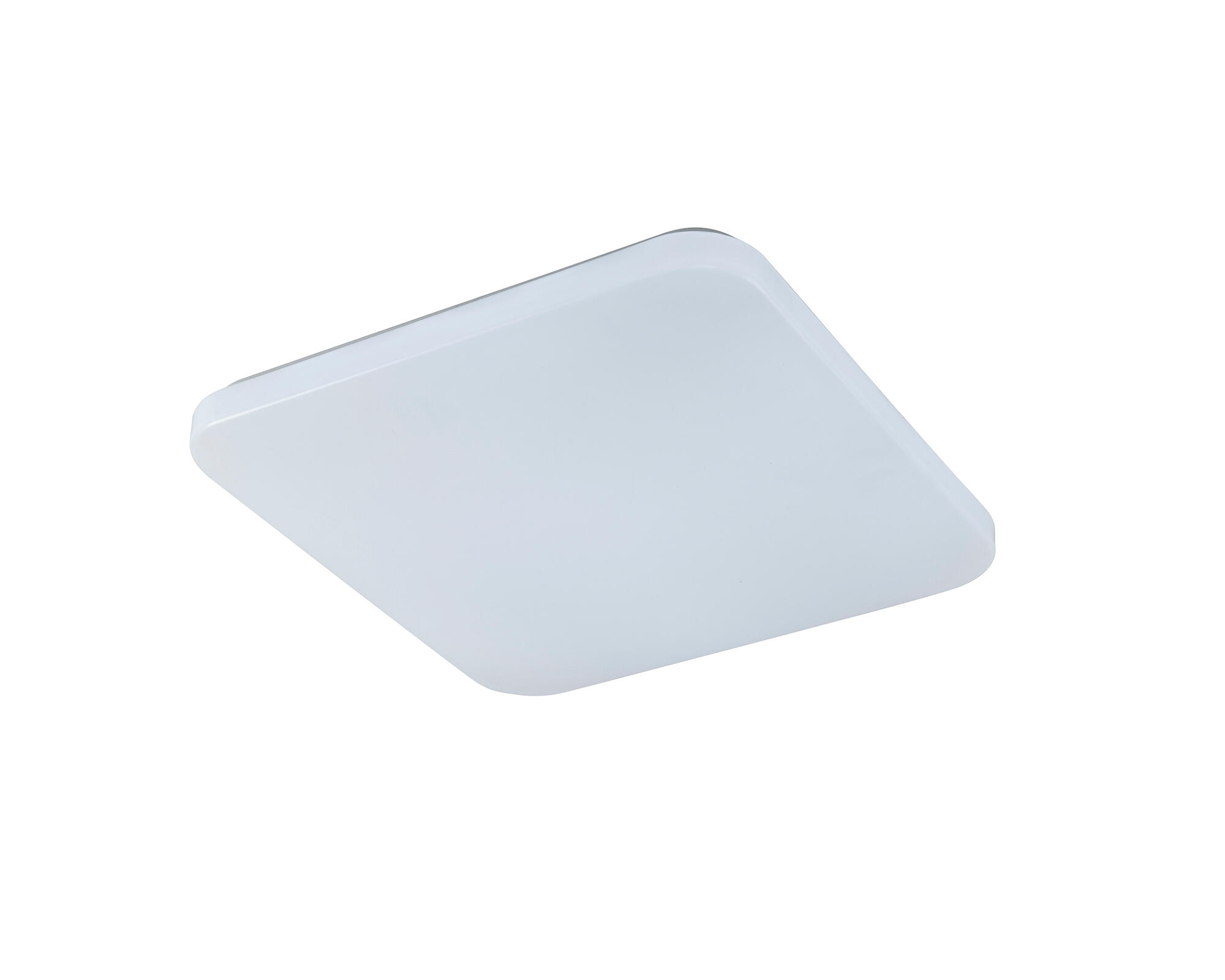 Plafón led quatro ii cuadrado blanco 45w,3000lm,luz fría 5000k,43cm.