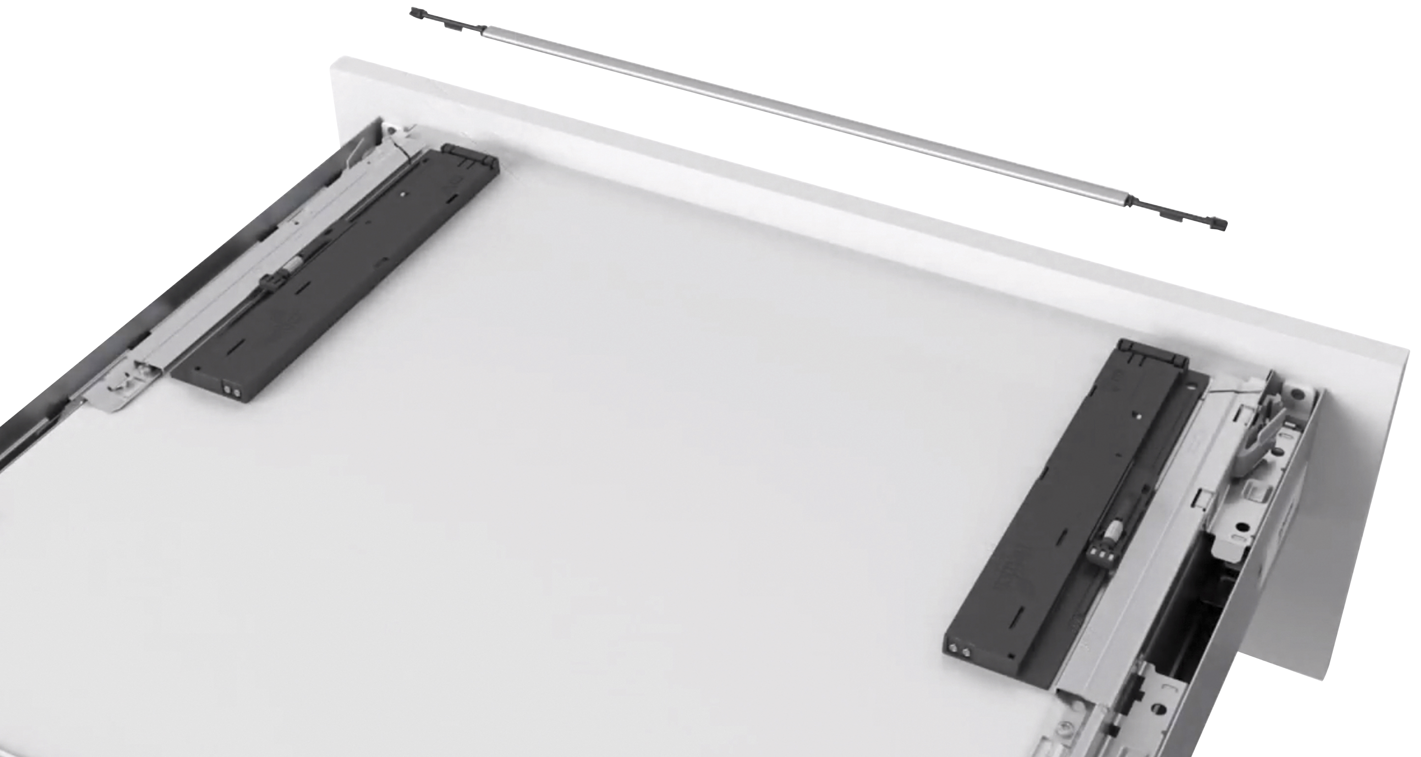 Barra sincronizadora push to open - 7