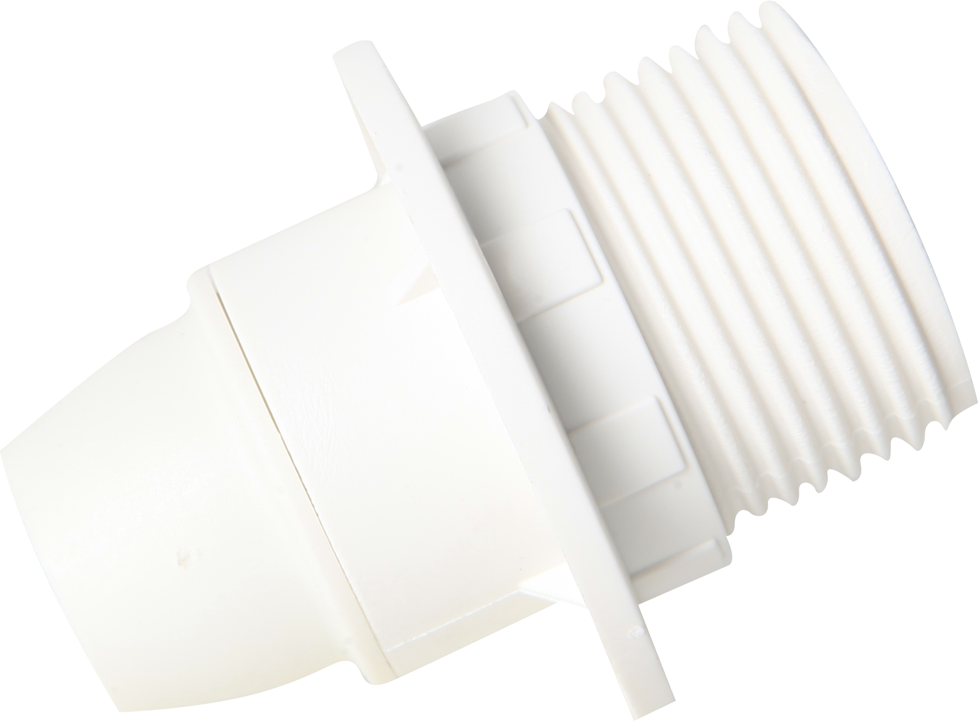 Casquilho e-14 com suporte abajur branco - 5