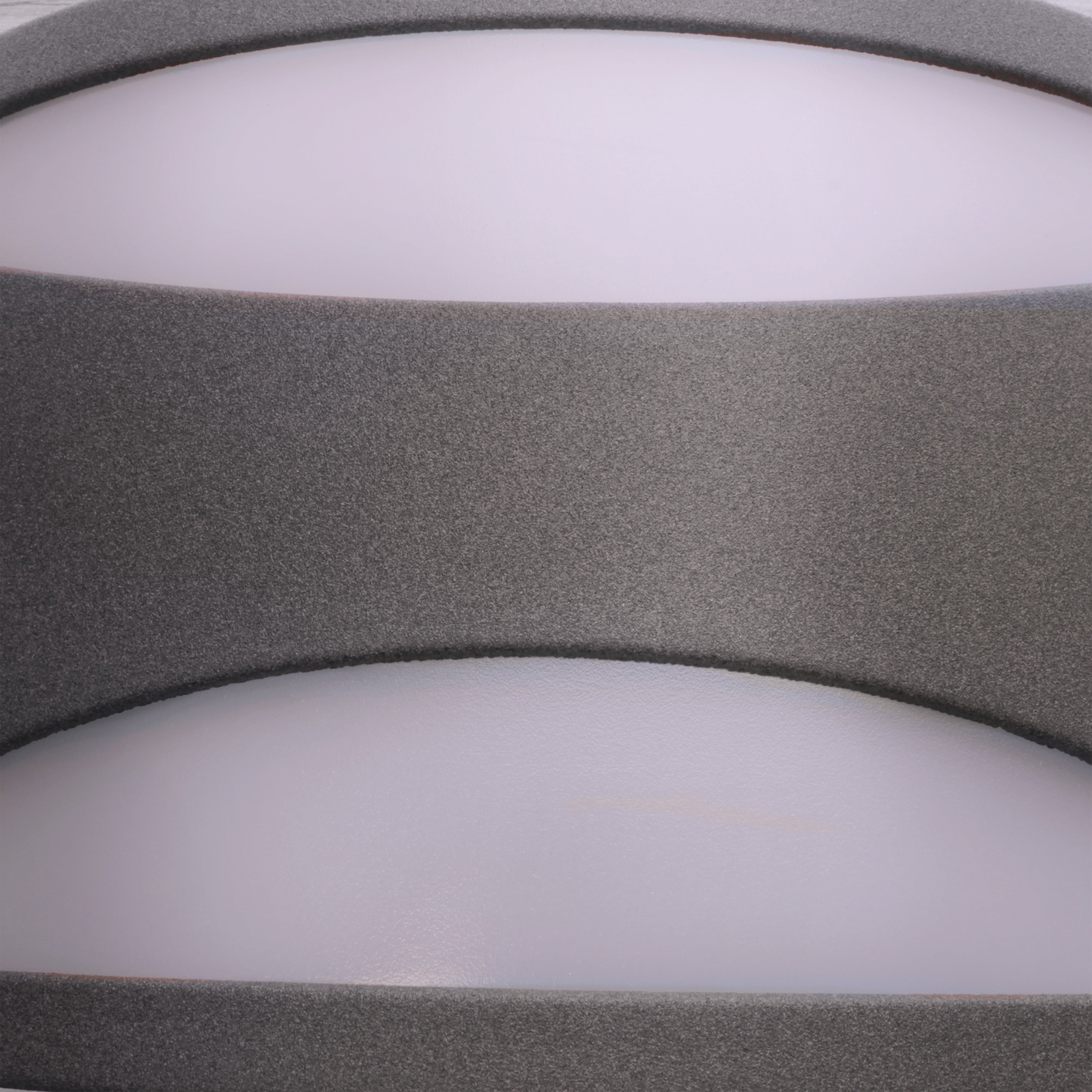Candeeiro de parede exterior E27 IP54 1 LUZ PRETO - 3