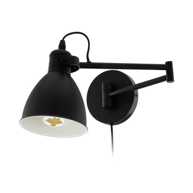 Aplique San Peri 10W negro
