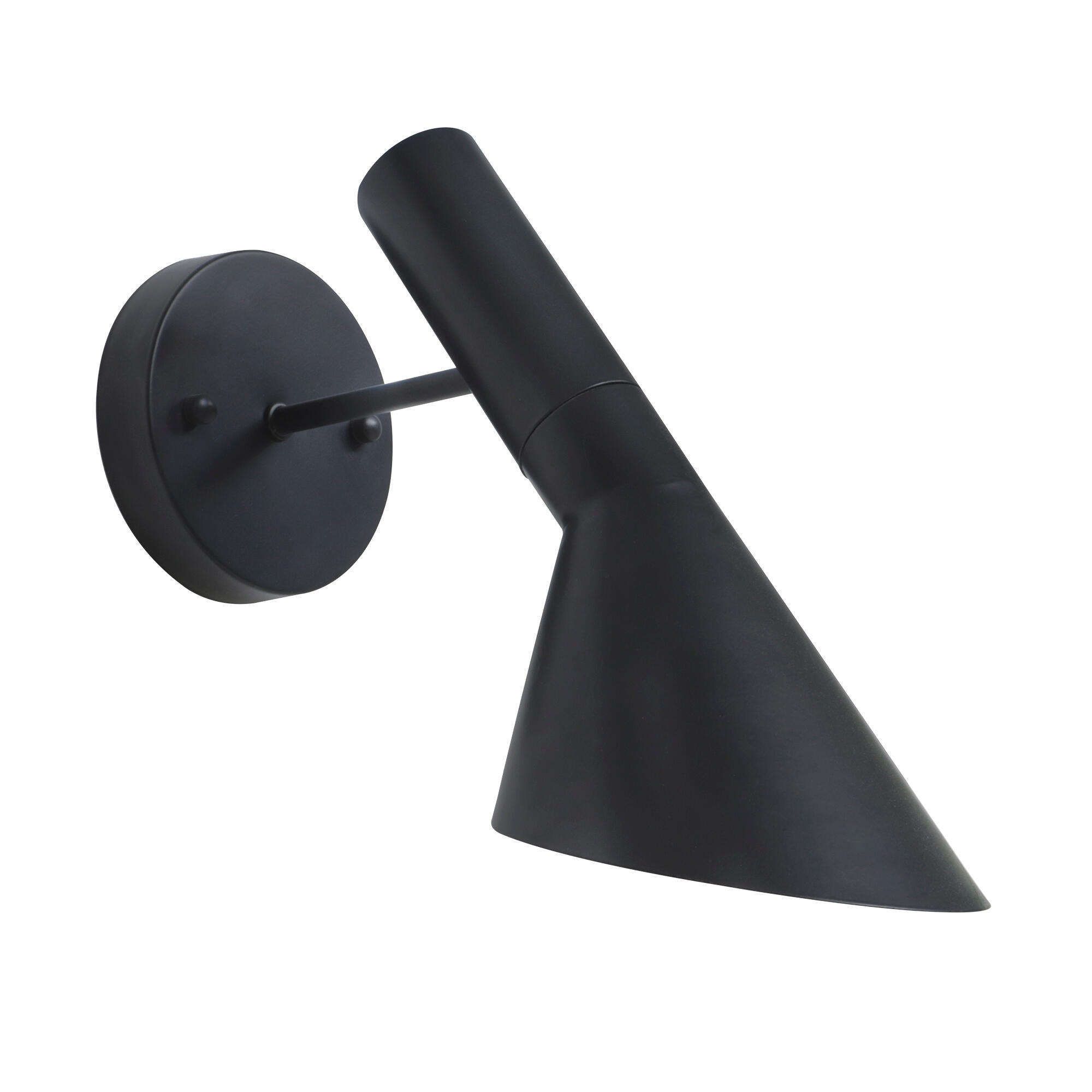 Aplique Peak E27 negro 22 cm - 4