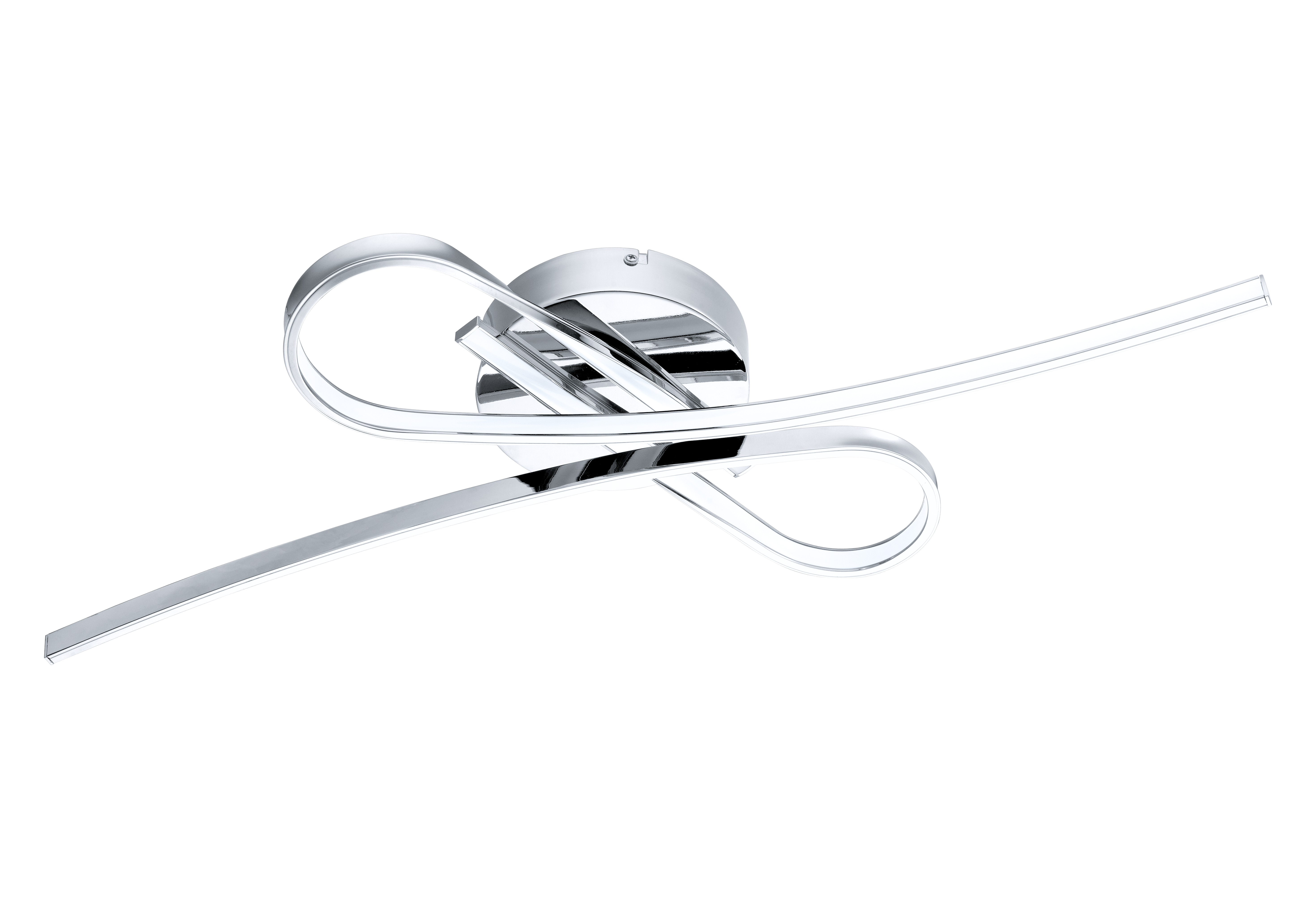 Plafón led symphonie 20w cromo