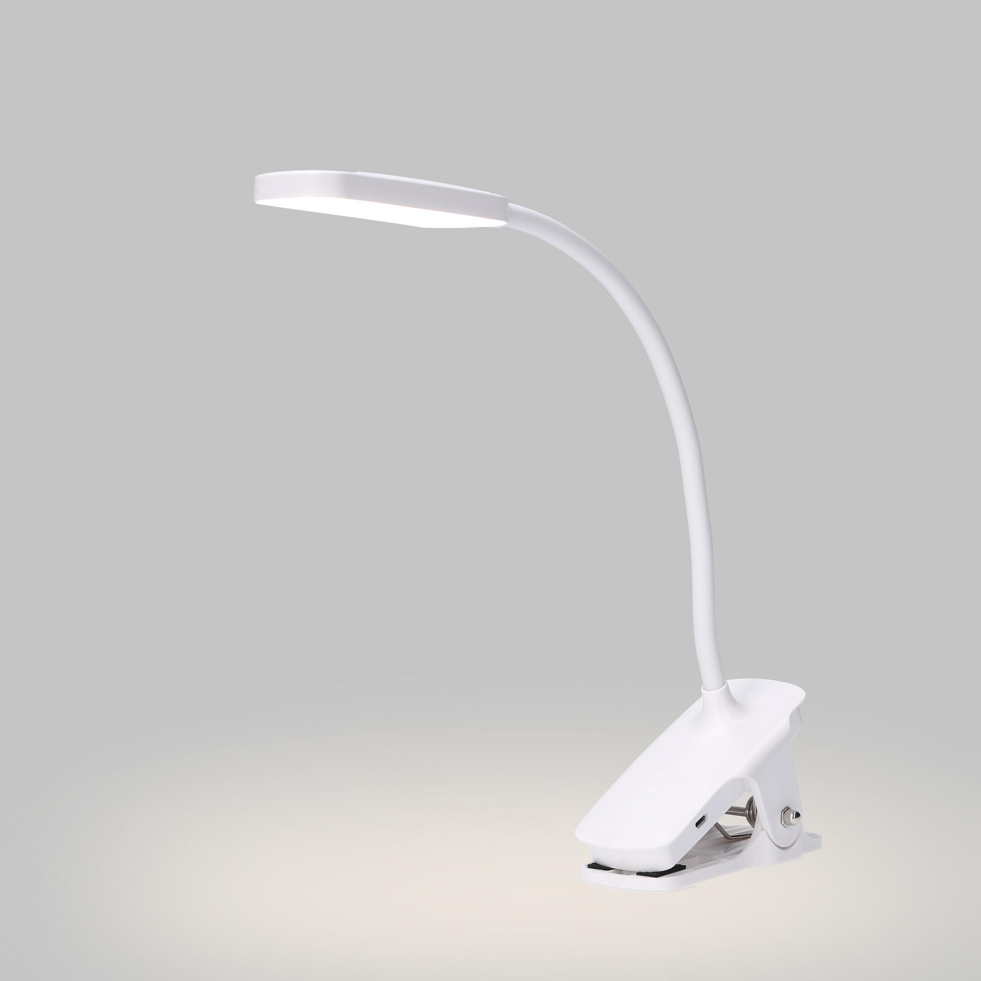 Flexo para escritorio sin cable táctil LED con control de la intensidad de la luz Hommy FORLIGHT con estructura blanca luz neutra 4000K - 3