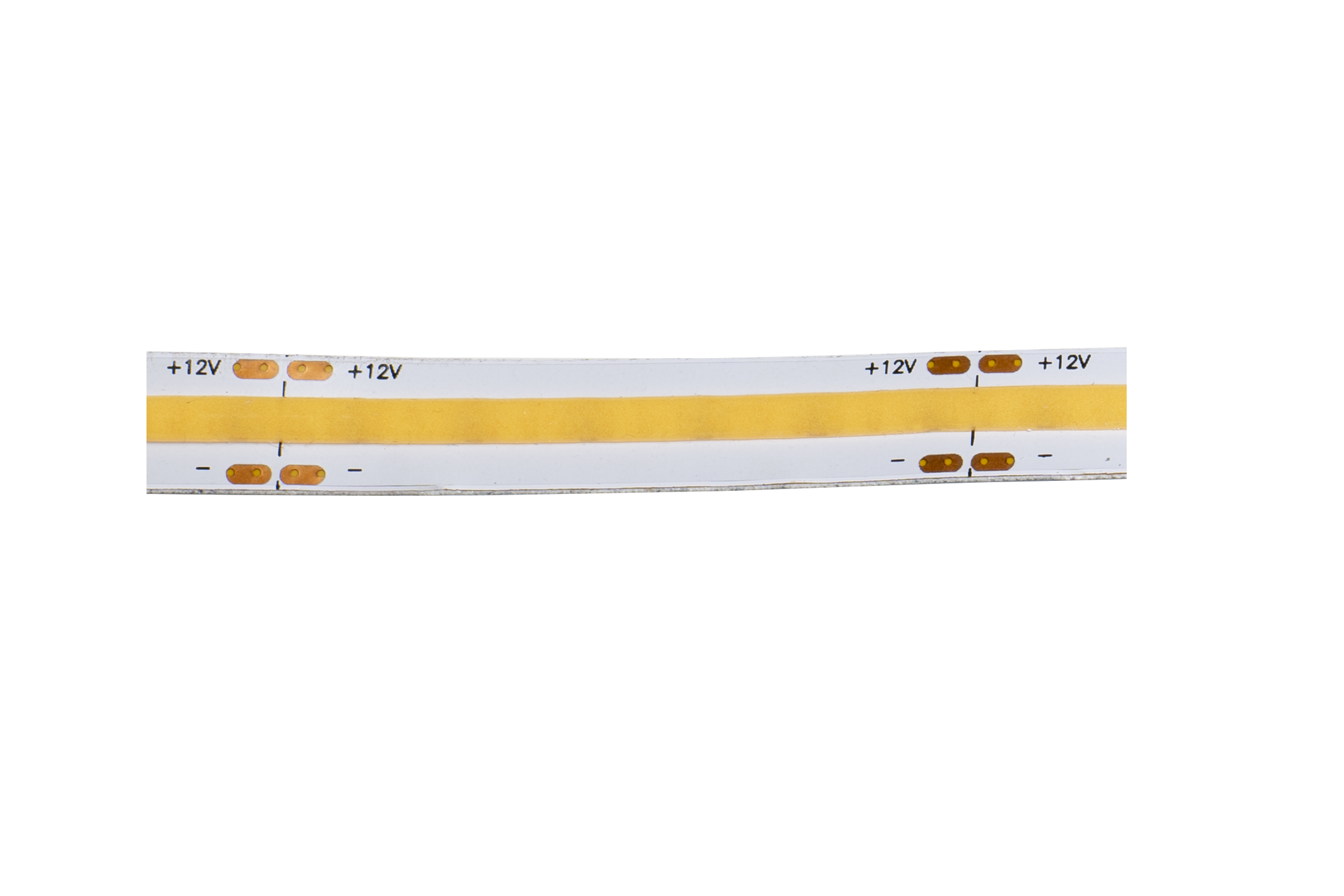 Tira LED por metro 12V MIALUZ IP20 apto para zonas secas 1056 lm luz blanco neutro 4000K corte c/5cm - 3