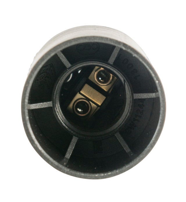 Casquillo E-14 LEXMAN negro
