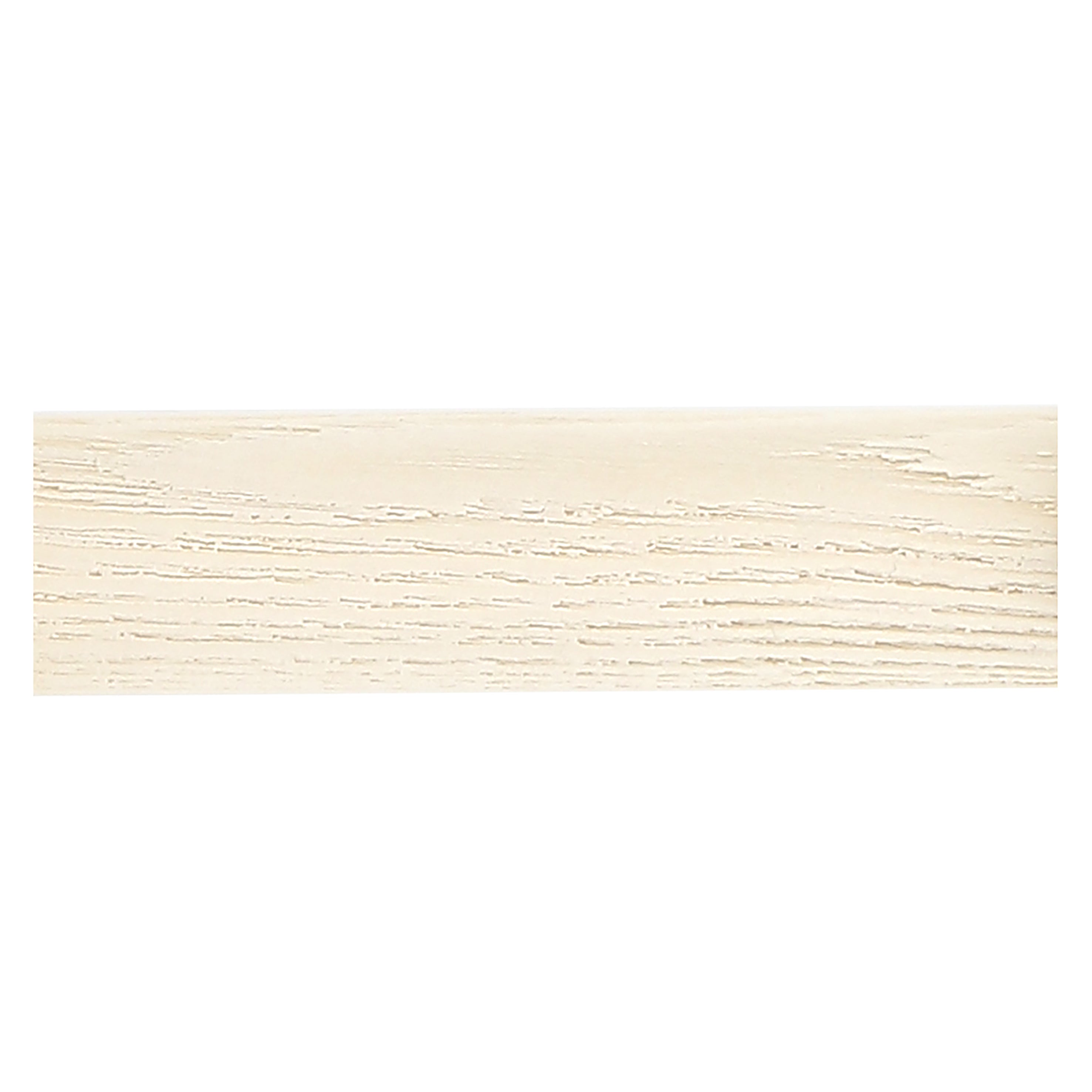 Barra de cortina madera 2.50 m fresno boheme blanchi d28 mm