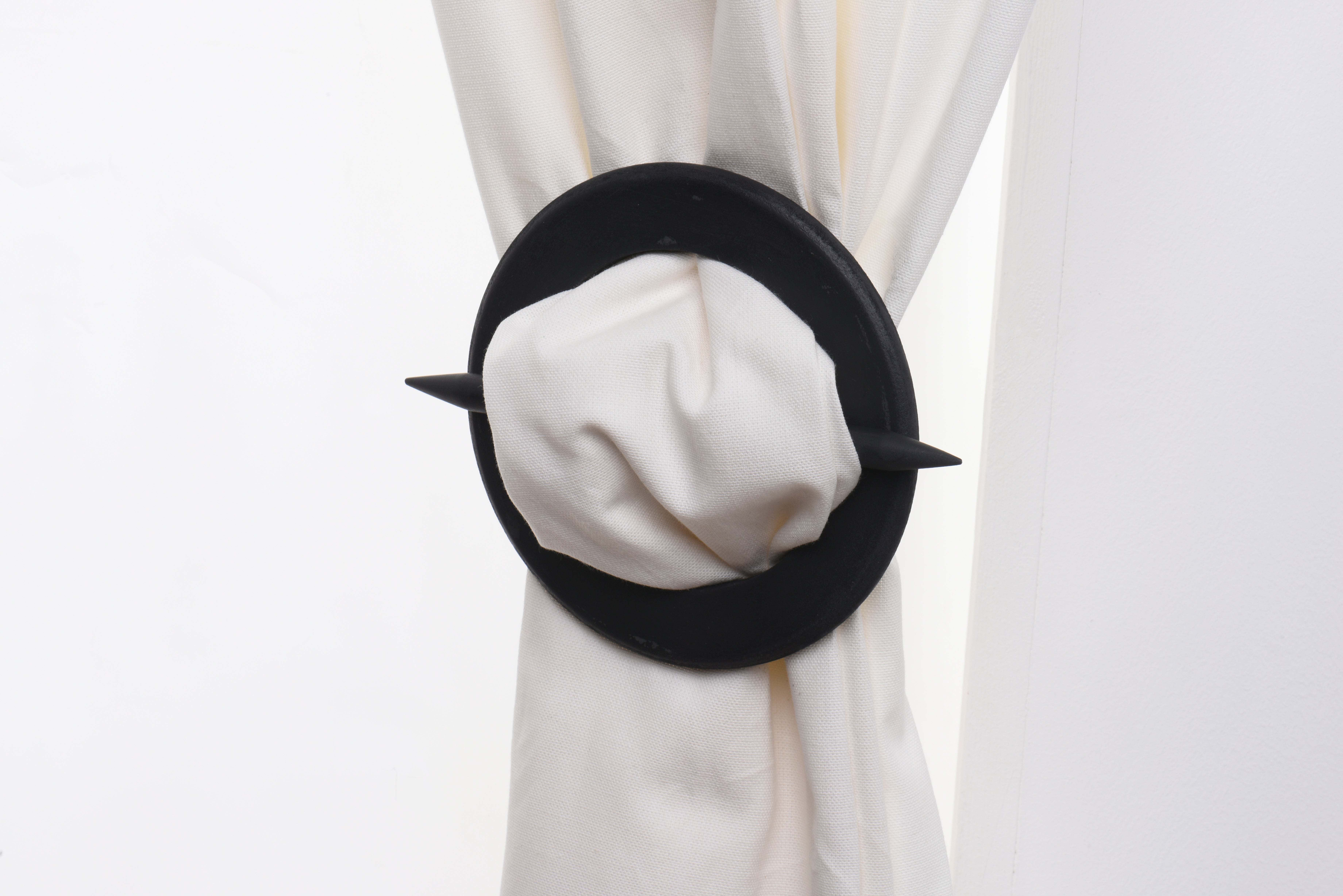 Abrazadera pasador gris zingue