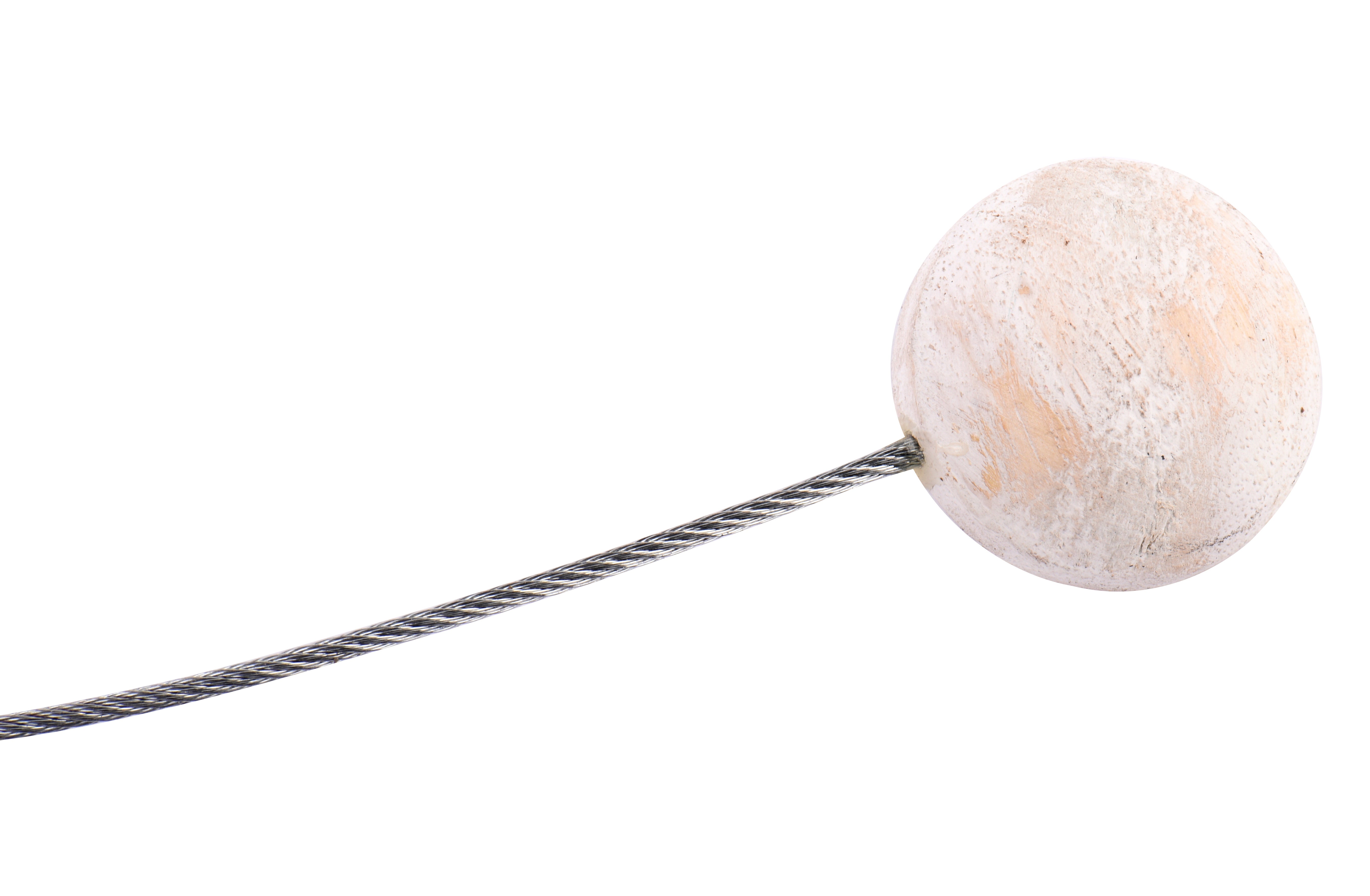 Abrazadera magnética disco blanco