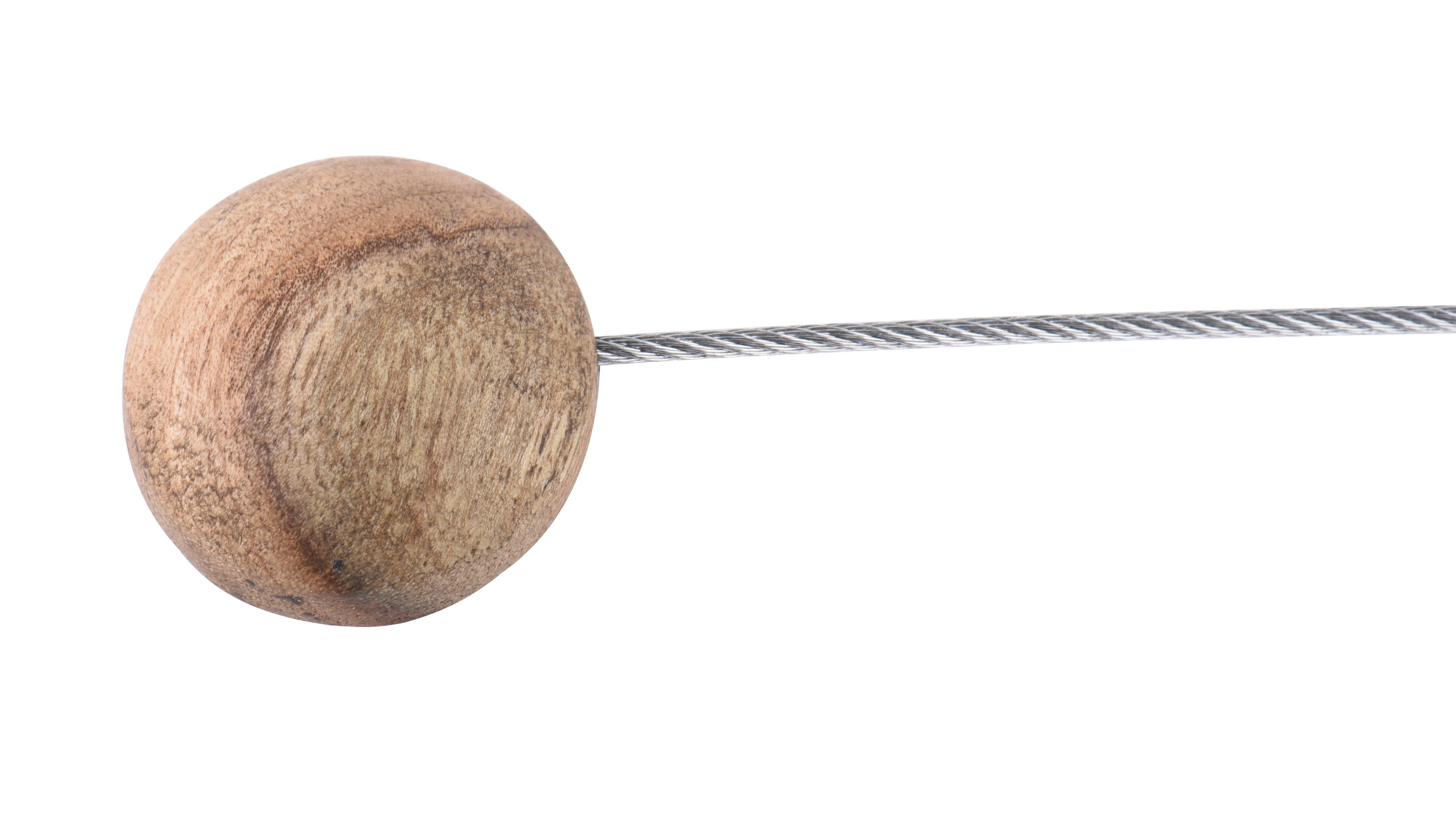 Abrazadera magnética disco madera nogal