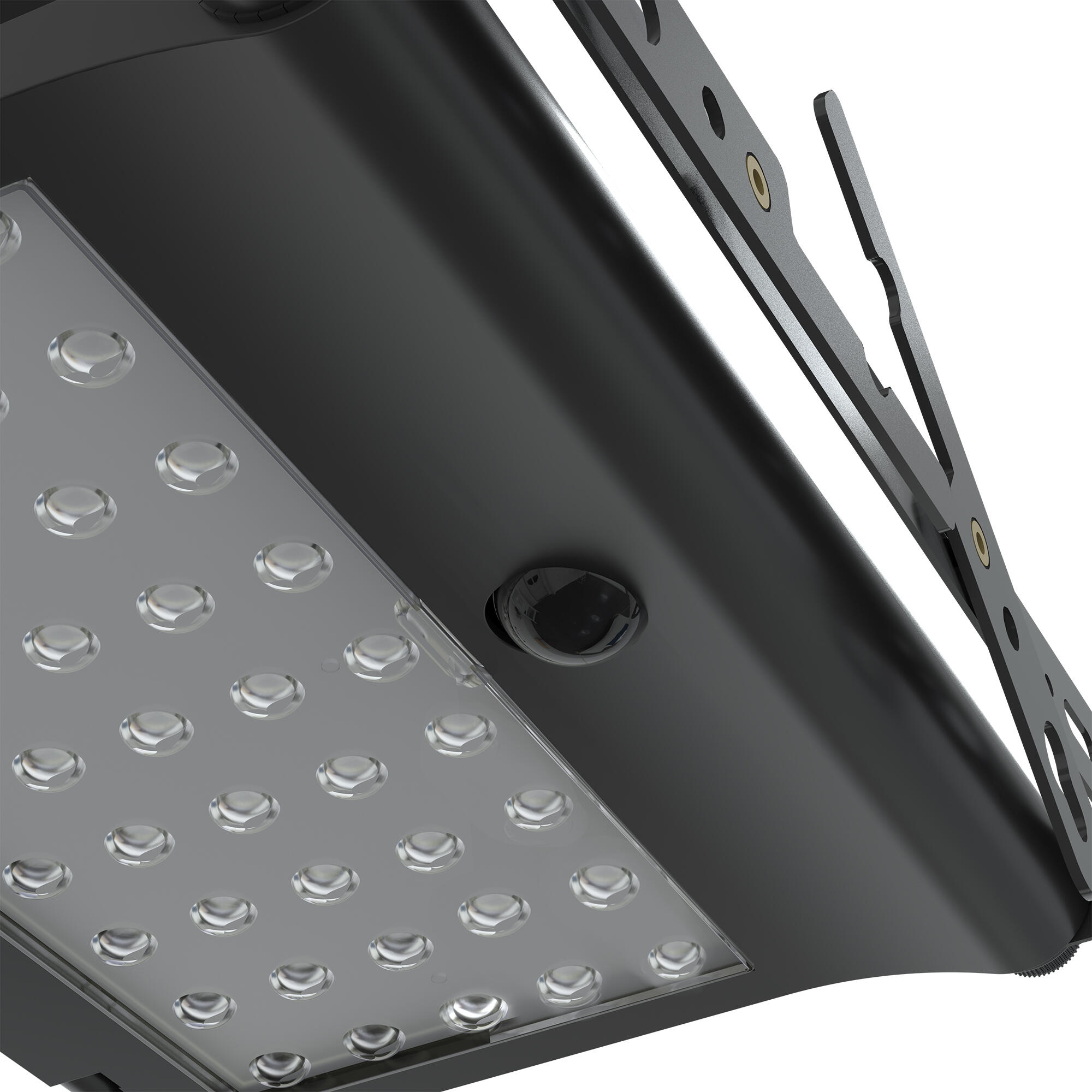 Proyector solar LED ARTE CONFORT Titan M 2000 lm IP65 con panel separado luz blanco neutro y detector de movimiento - 9