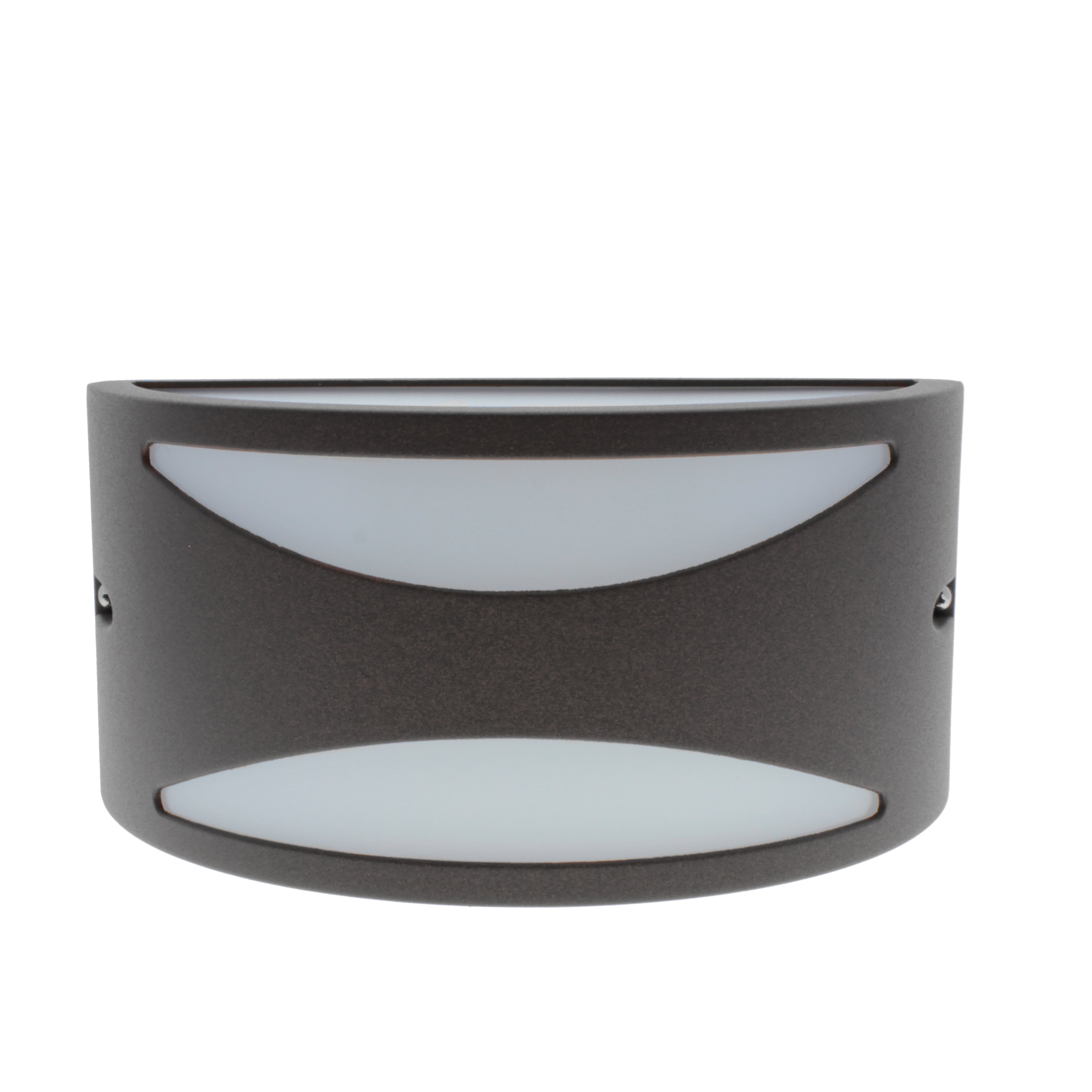 Candeeiro de parede exterior E27 IP54 1 LUZ PRETO - 6