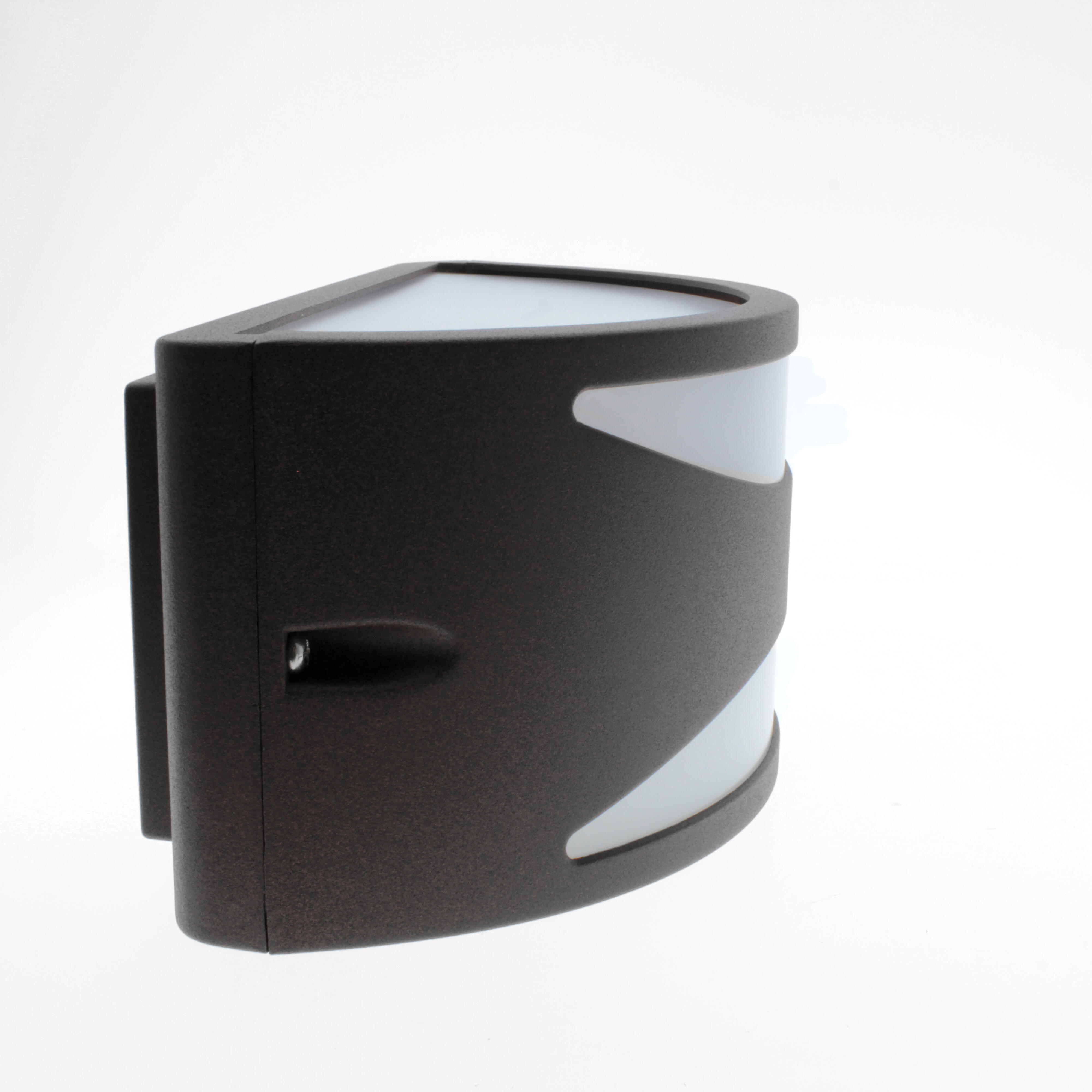 Candeeiro de parede exterior E27 IP54 1 LUZ PRETO - 7