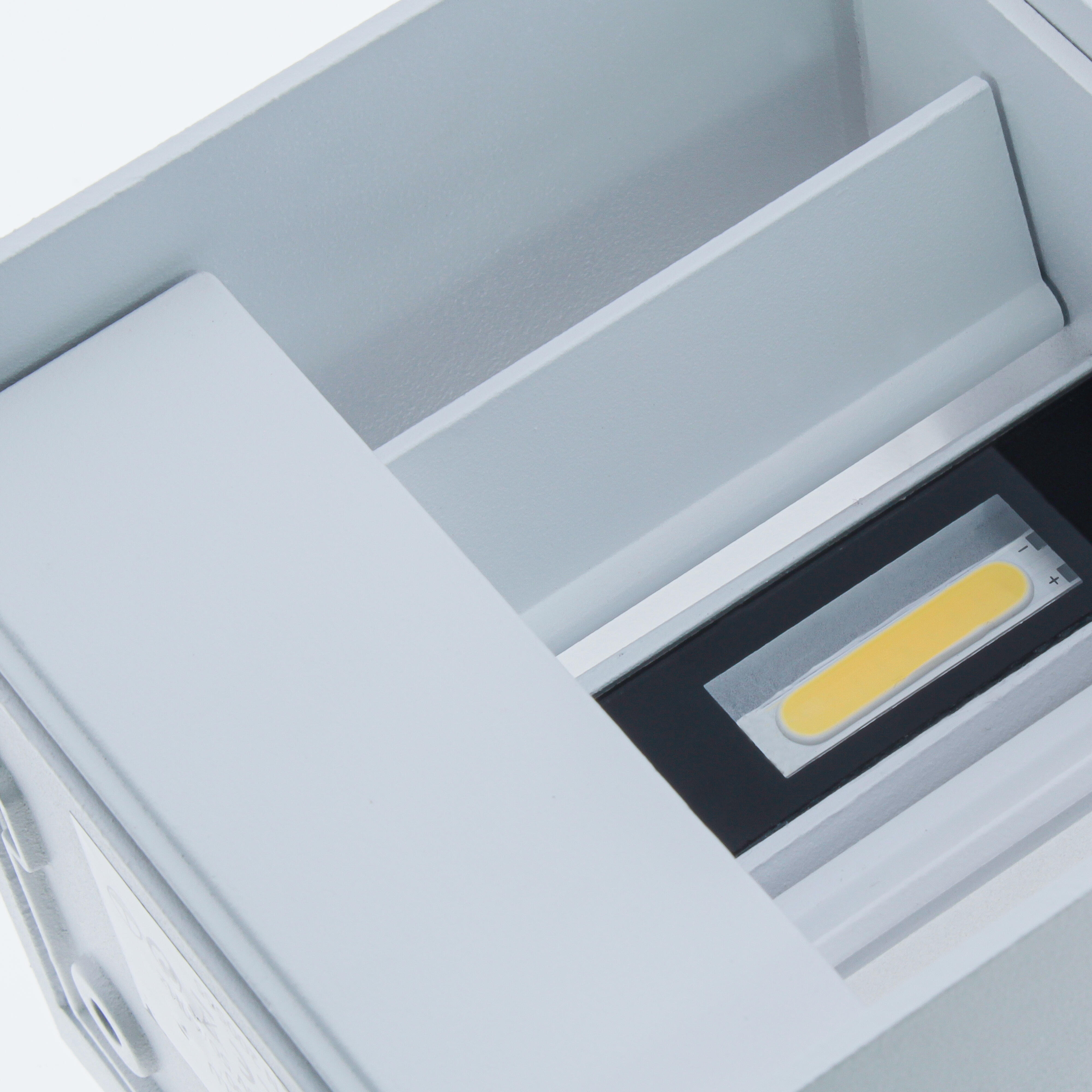 Aplique de exterior Open 10W 4000K blanco - 8