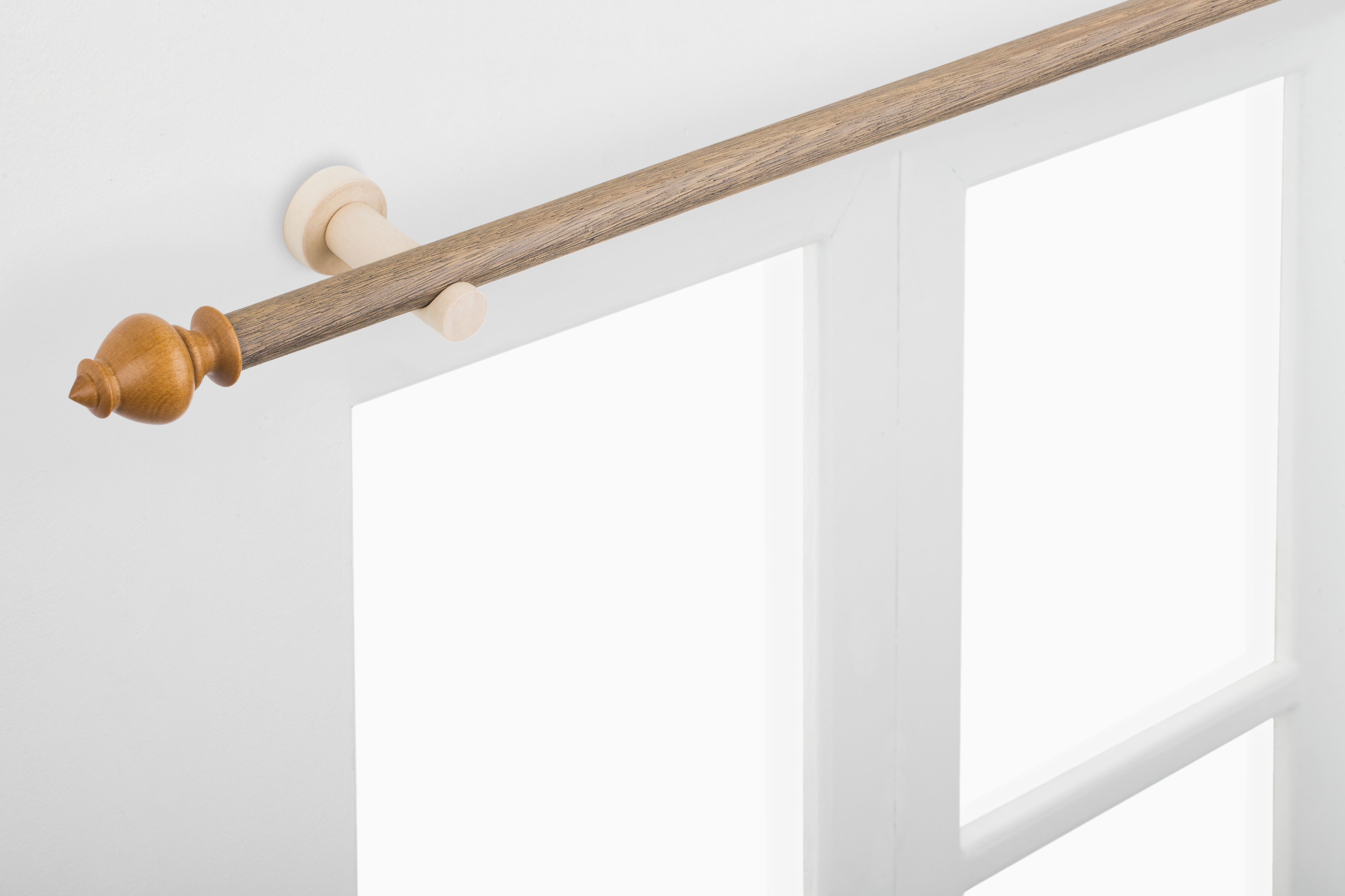 Varão de madeira ACER Inspire d28 cm 1.5m dourado - 4