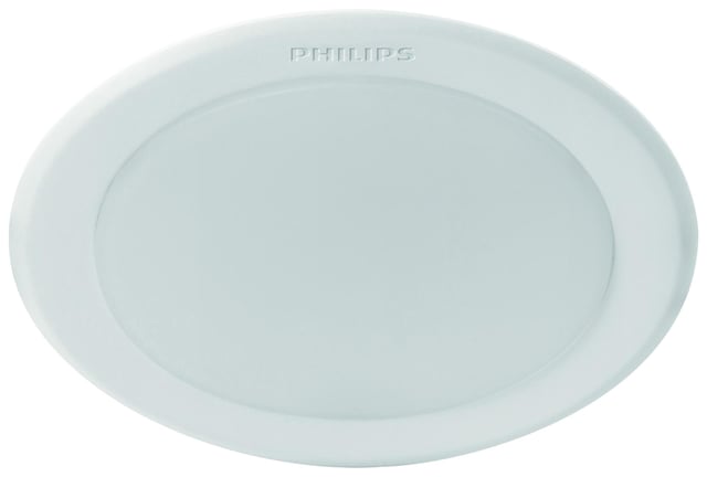 Foco downlight redondo LED PHILIPS Meson blanco 400 lm blanco neutro