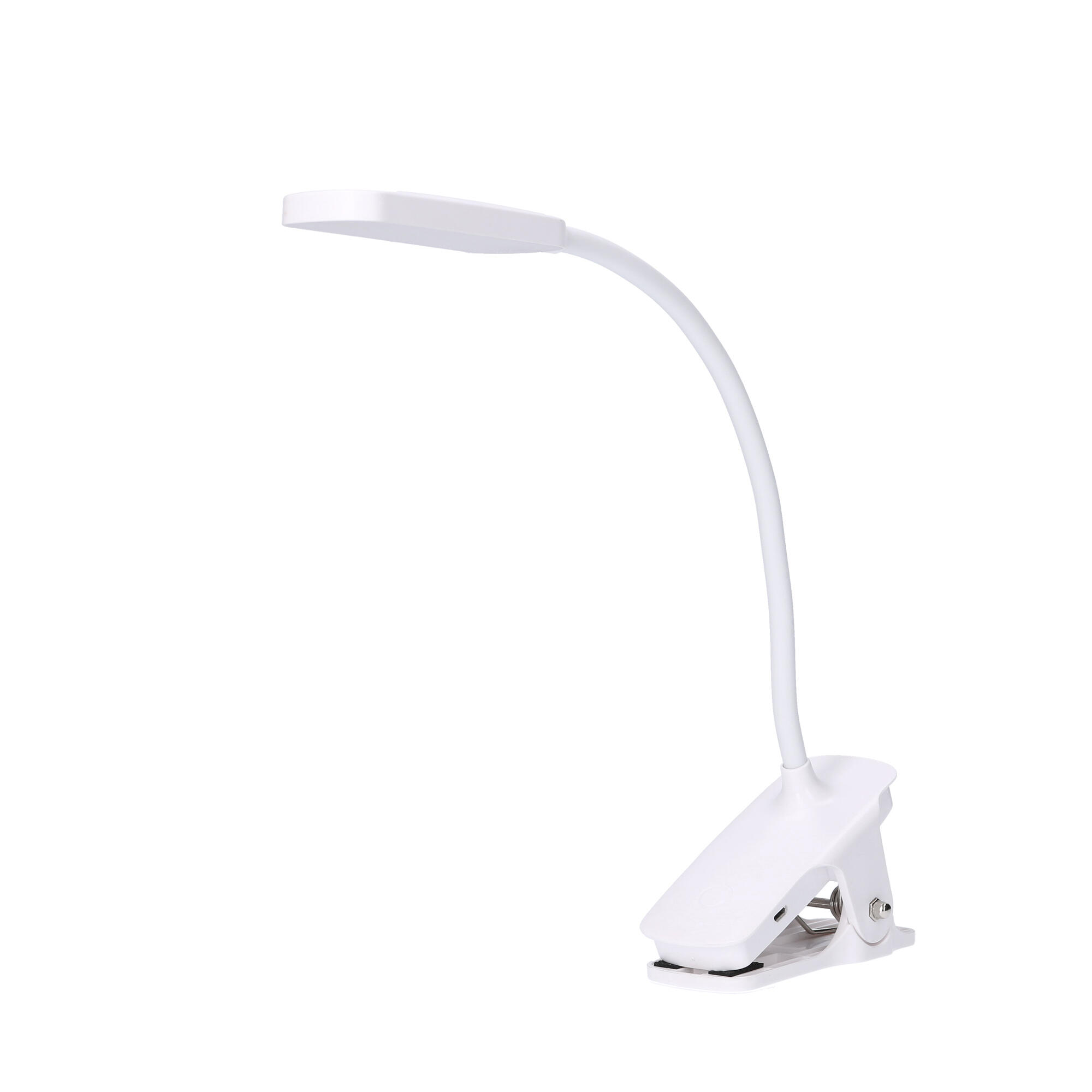 Flexo para escritorio sin cable táctil LED con control de la intensidad de la luz Hommy FORLIGHT con estructura blanca luz neutra 4000K - 2