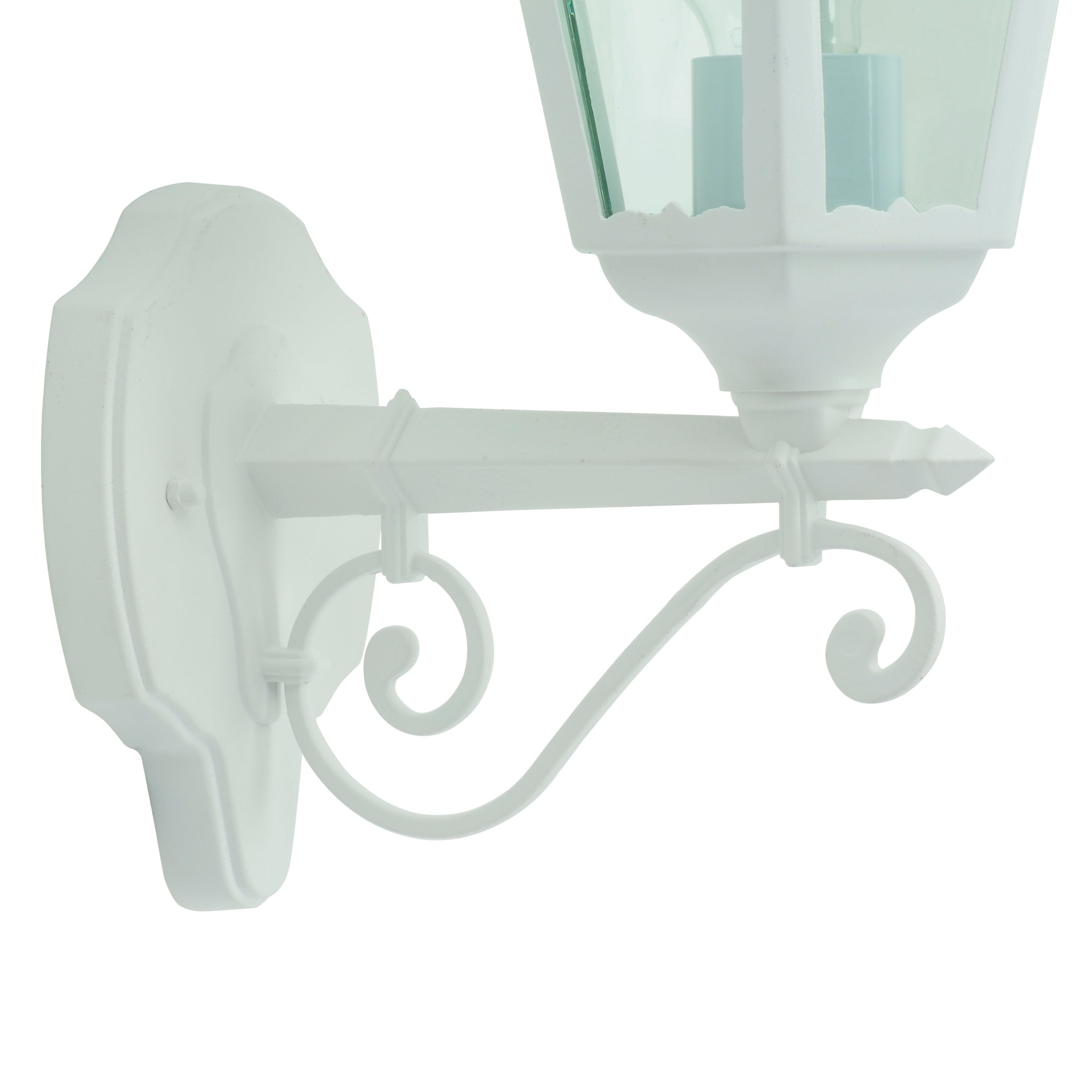 Applique classico da esterno Navedo bianco IP44 E27 EGLO - 20