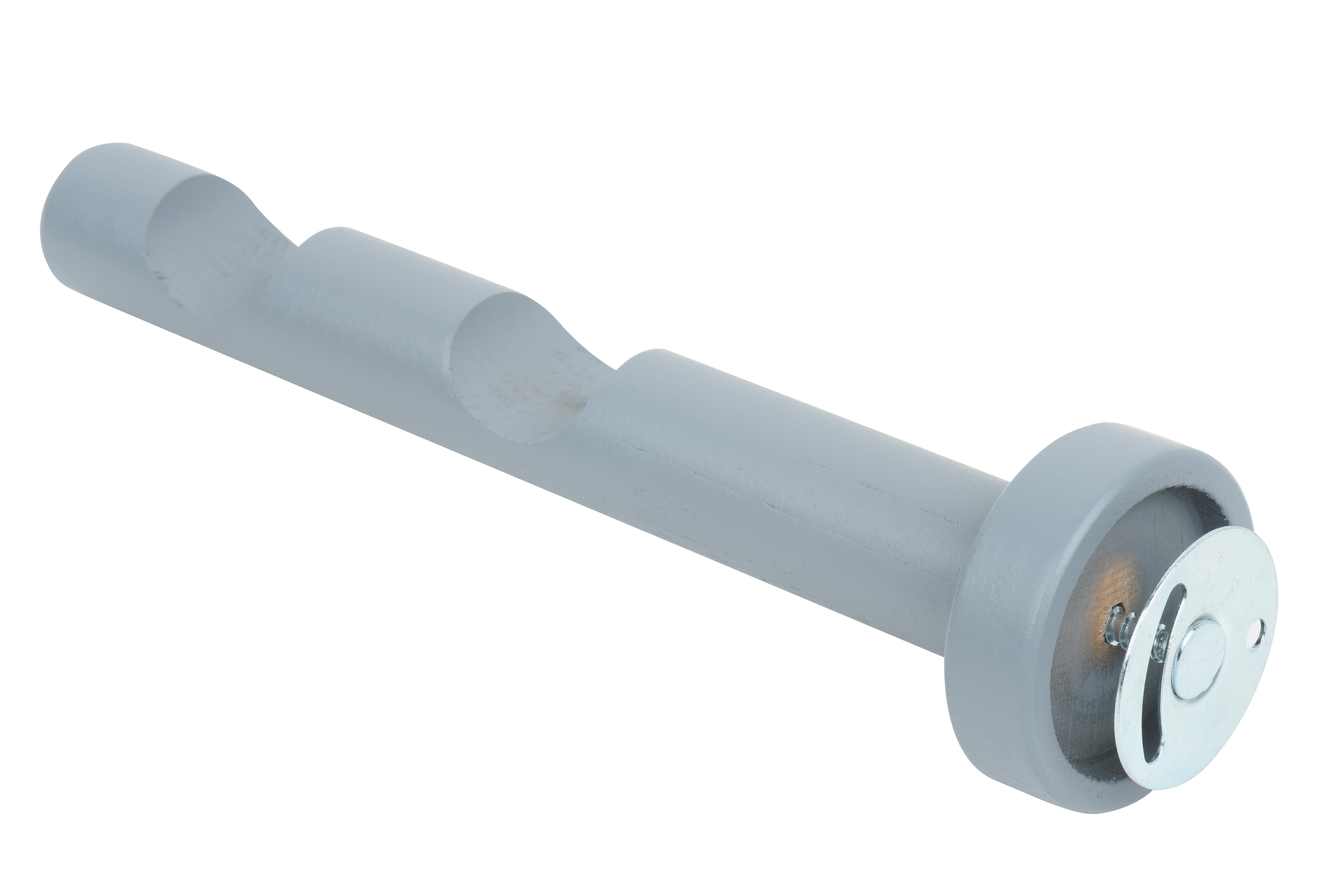 Suporte de fixação e perfuração 20 mm cinzento - 3