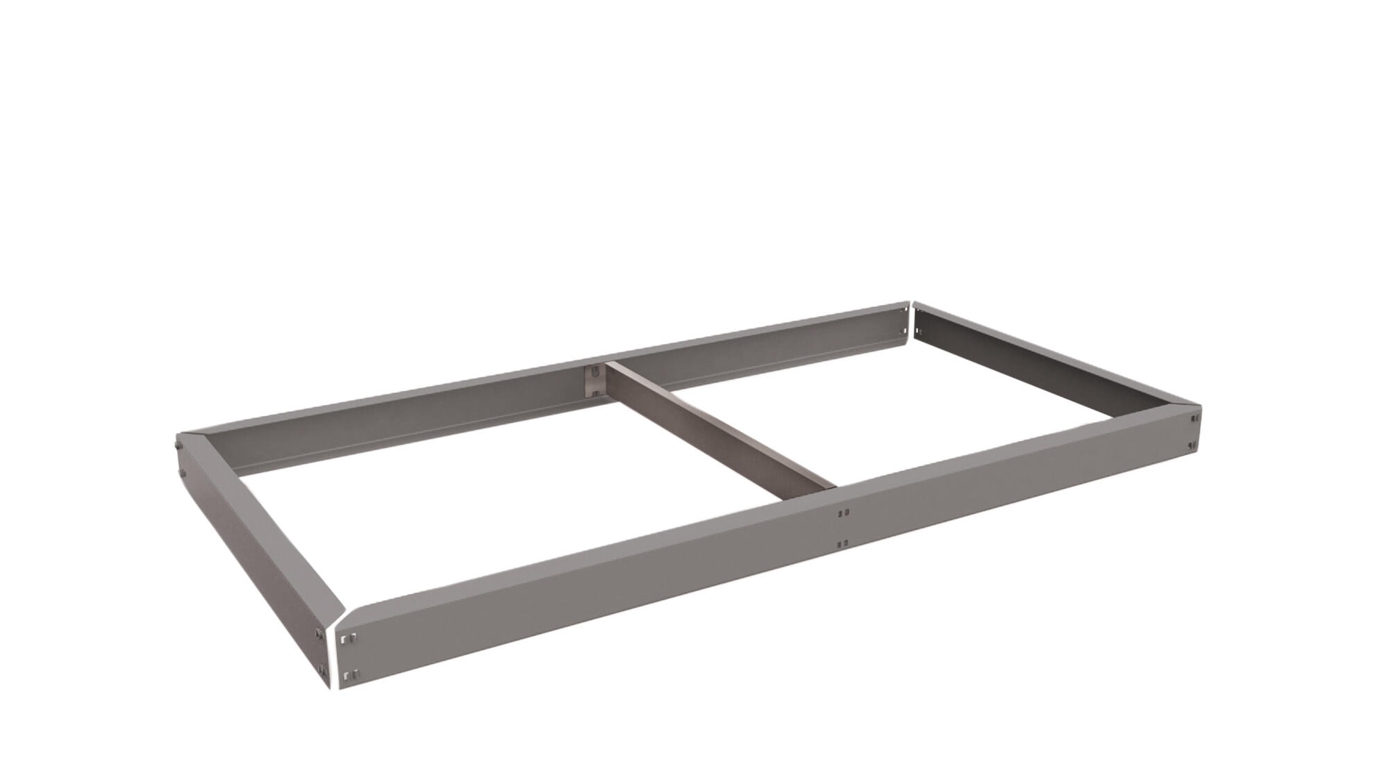 Estante adicional simonforte galva 240x90x30cm