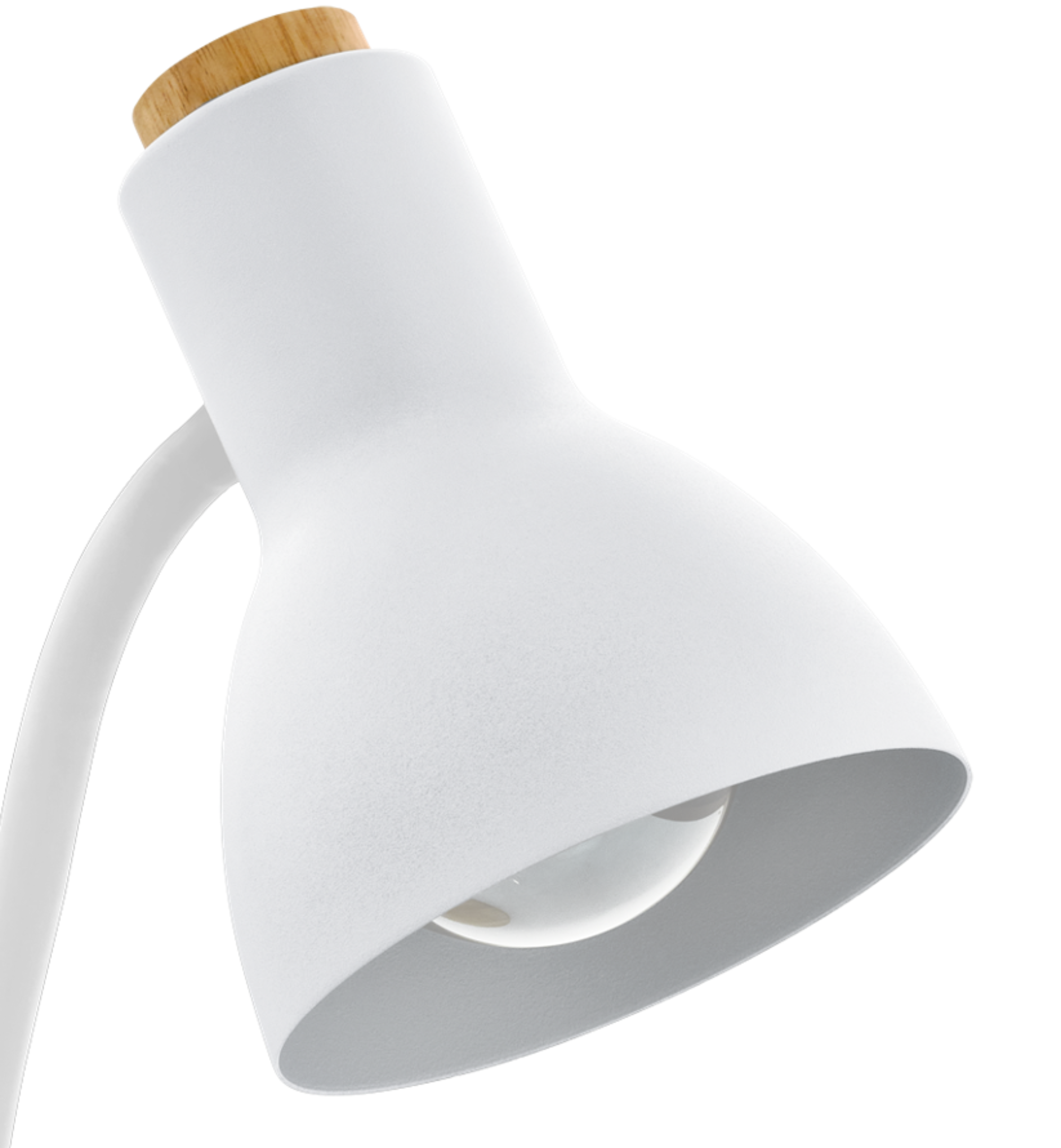 Eglo 93603 - Abat-jour albâtre Verre blanc E27 diam.30 cm