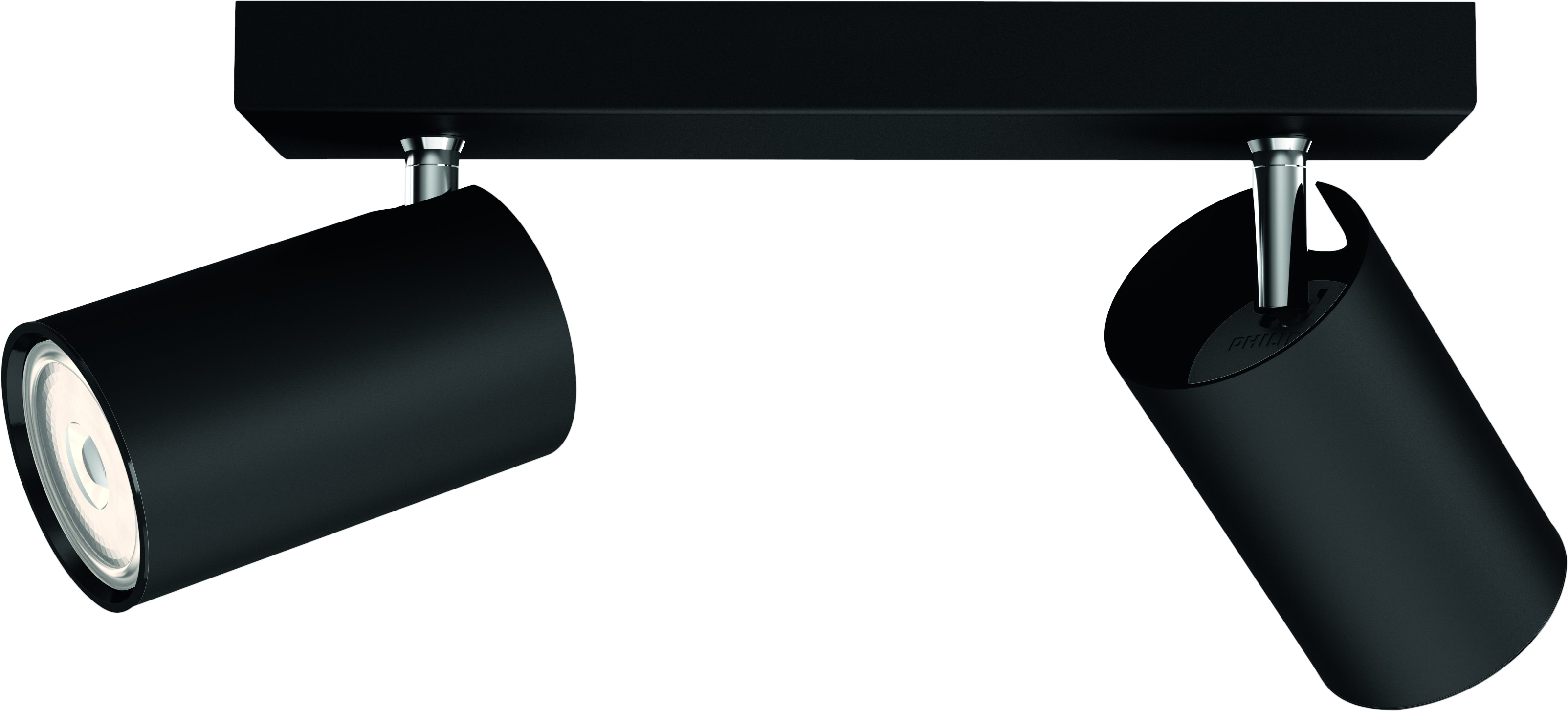 Foco Kosipo  GU10 negro 12 cm - 3
