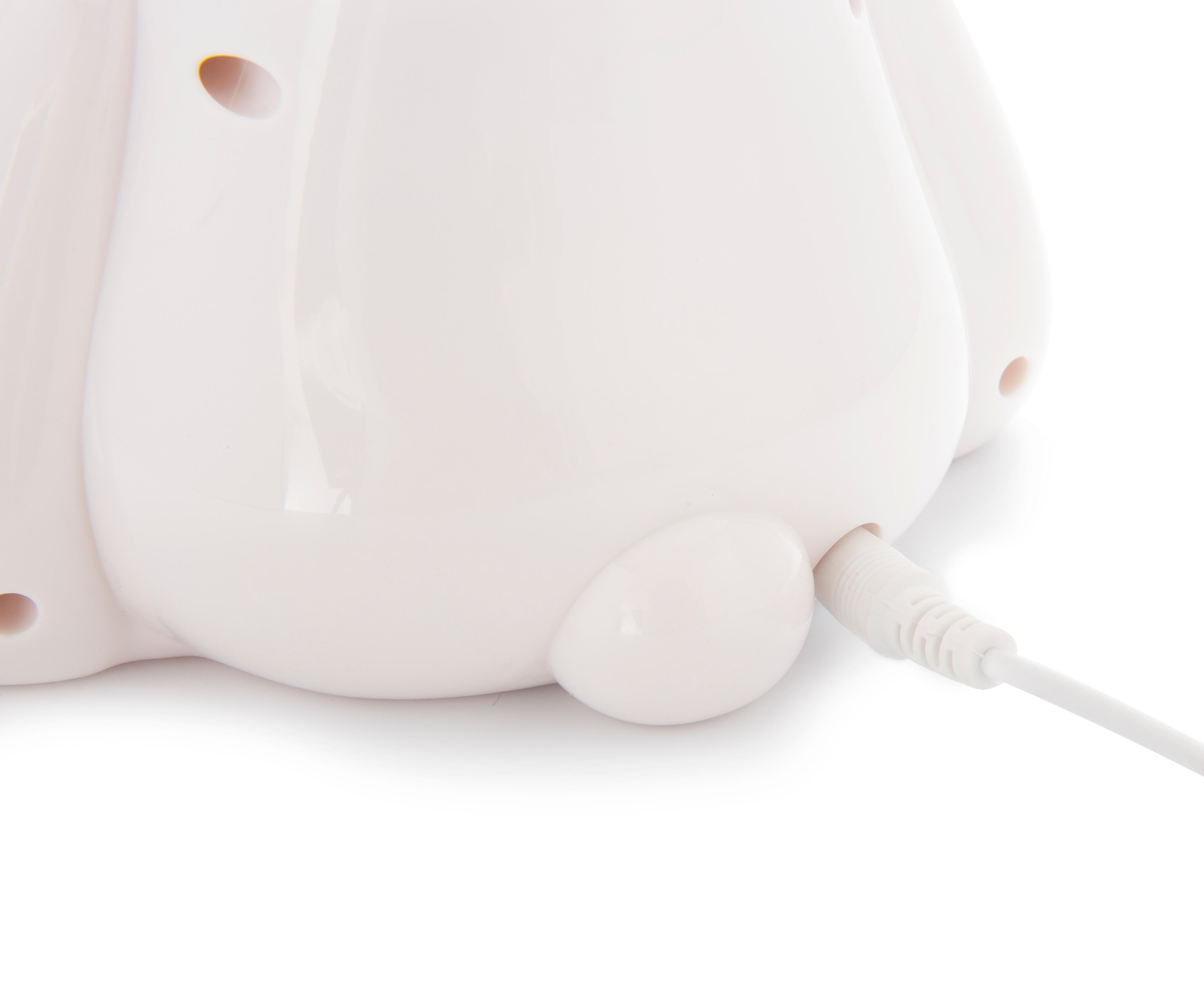 Lámpara de mesa táctil LED Bunny Touch SEYNAVE con estructura blanca pantalla blanca luz neutra 4000K - 7