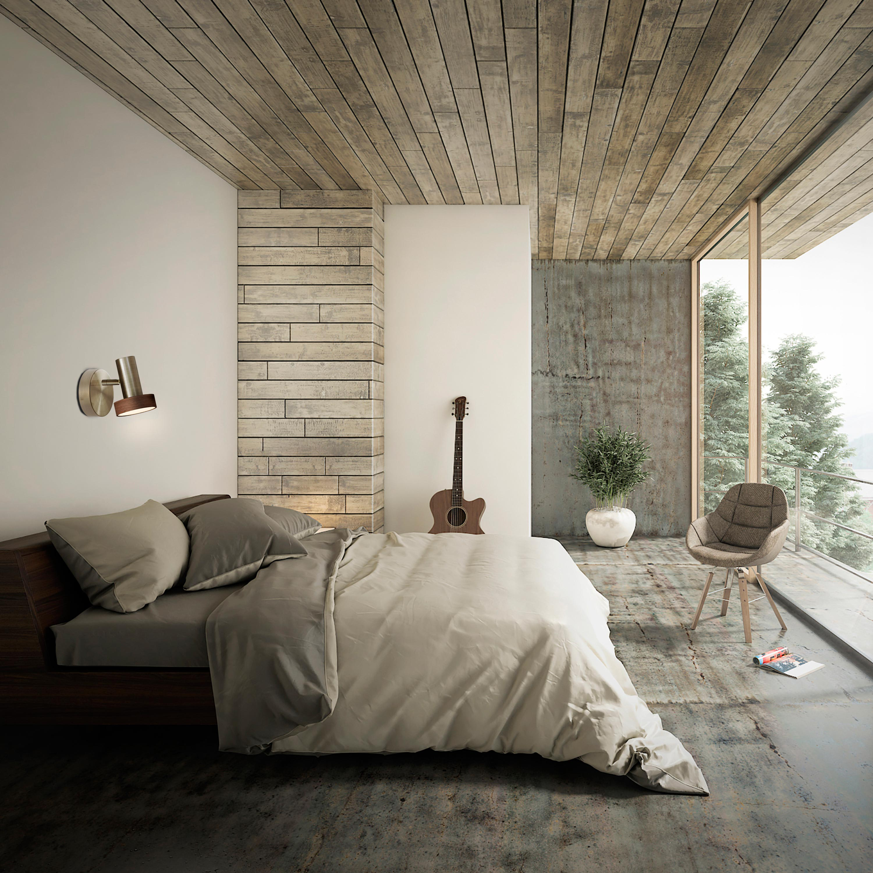 Foco led nature bronce 5w blanco neutro