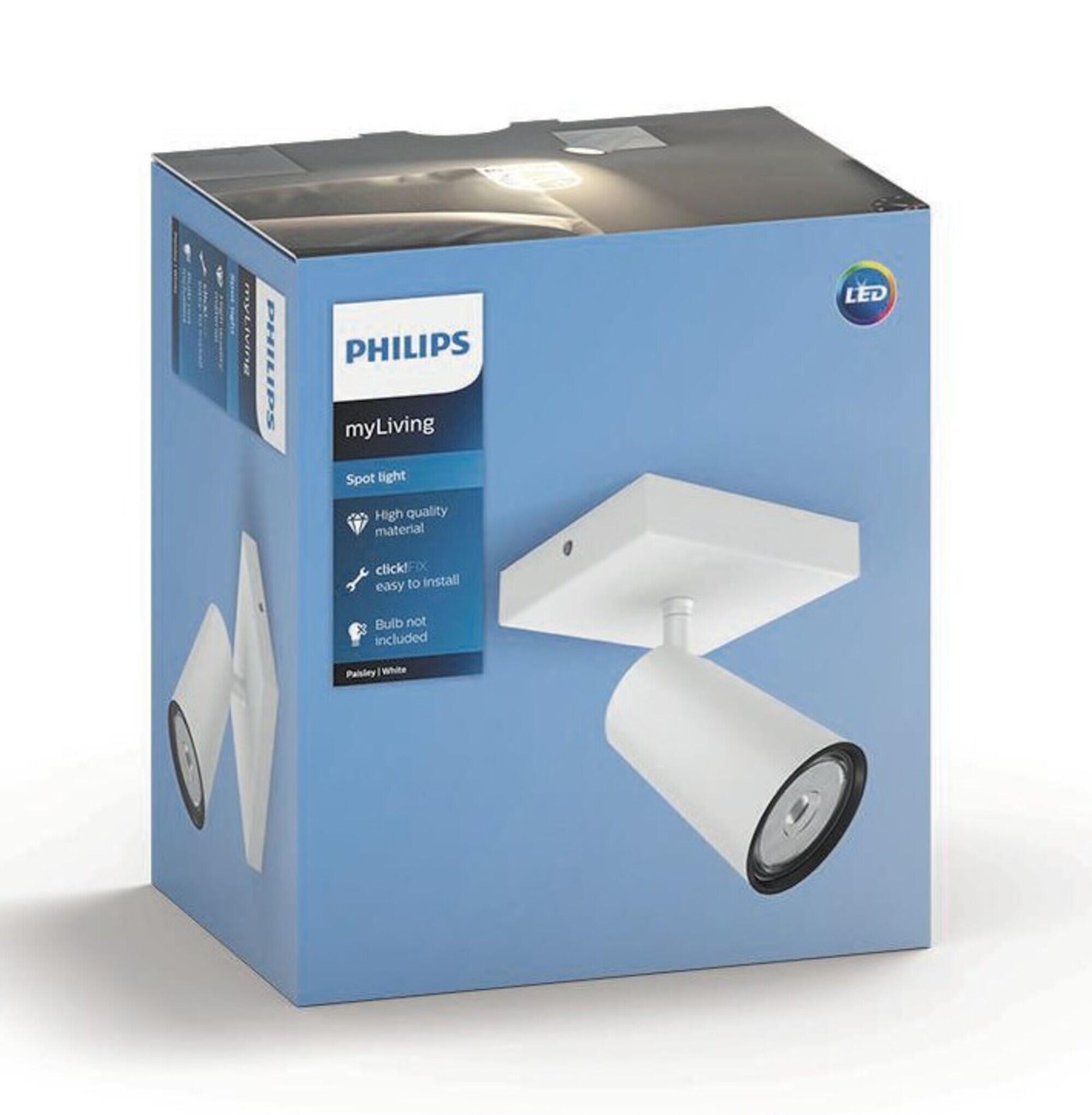 Foco PAISLEY BLANCO - 2