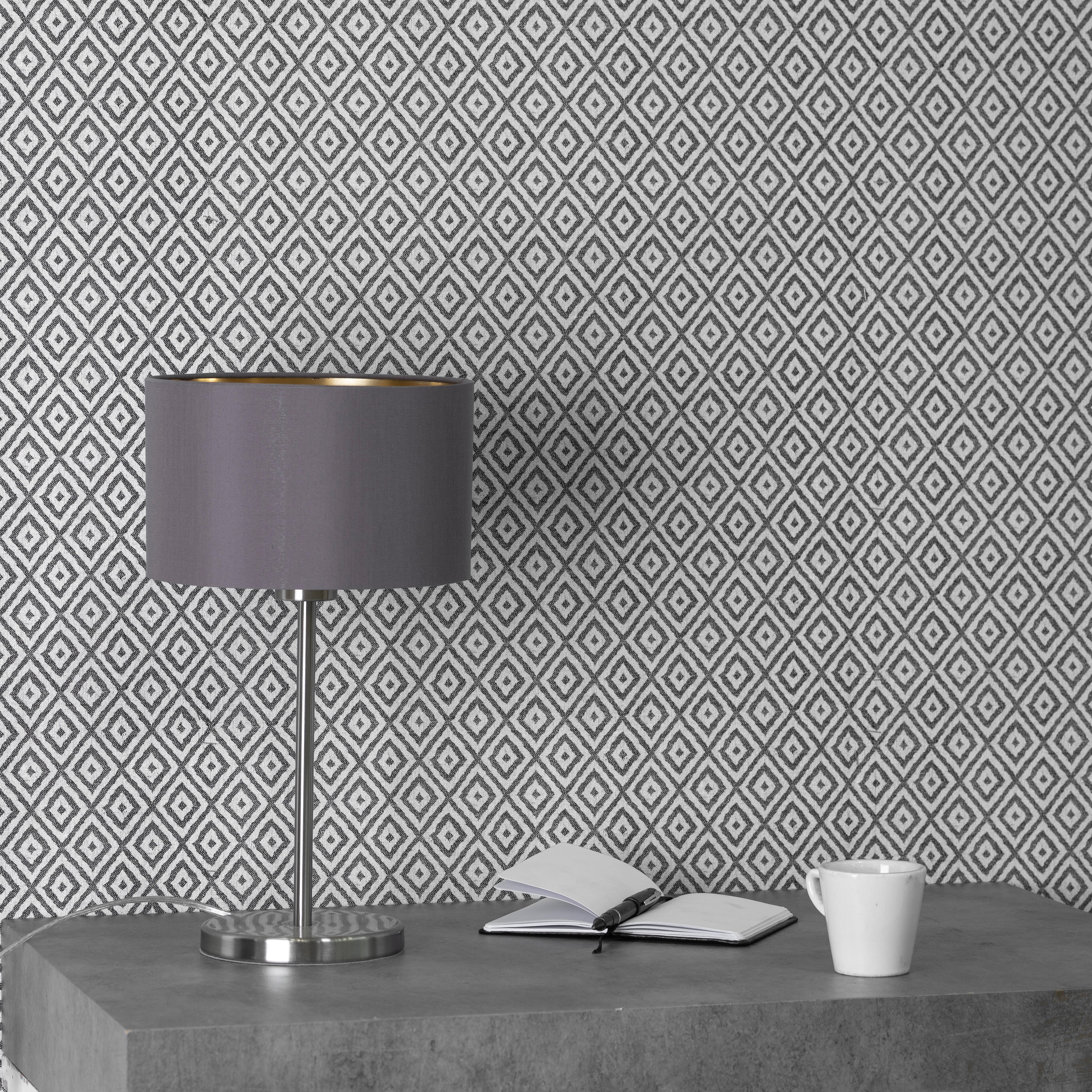 Candeeiro de mesa MASERLO C/PÉ CASTANHO - 3