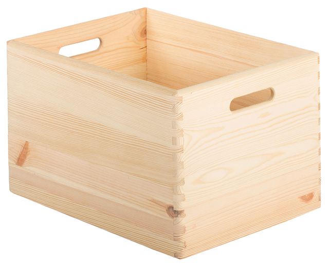 Caixa de madeira 40X30X23CM