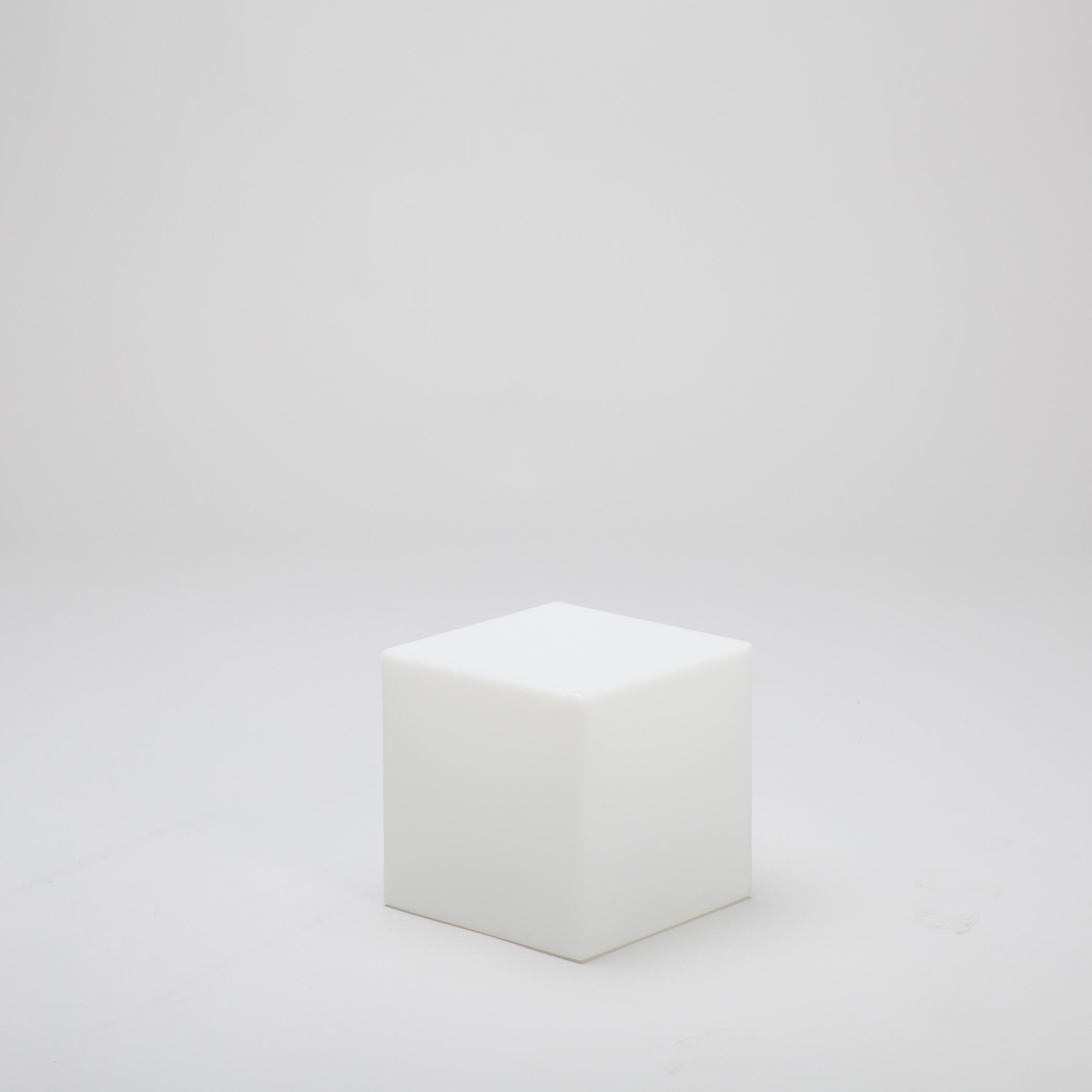 Lampada solare decorativa CUBY, in polietilene, luce rgb multicoloredimmerabile NEWGARDEN - 4