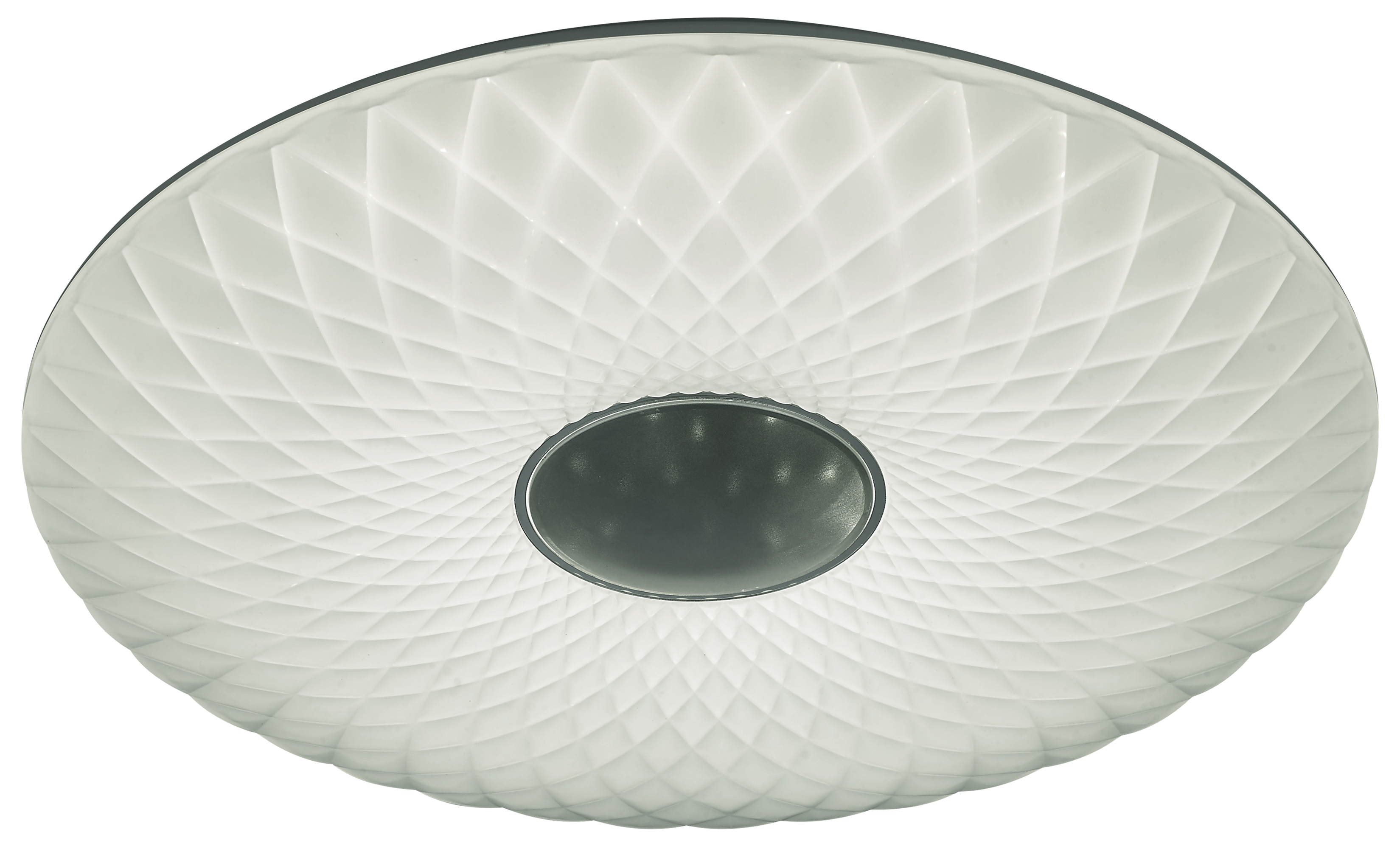 Plafón led fiore 60w blanco regulable con mando a distancia