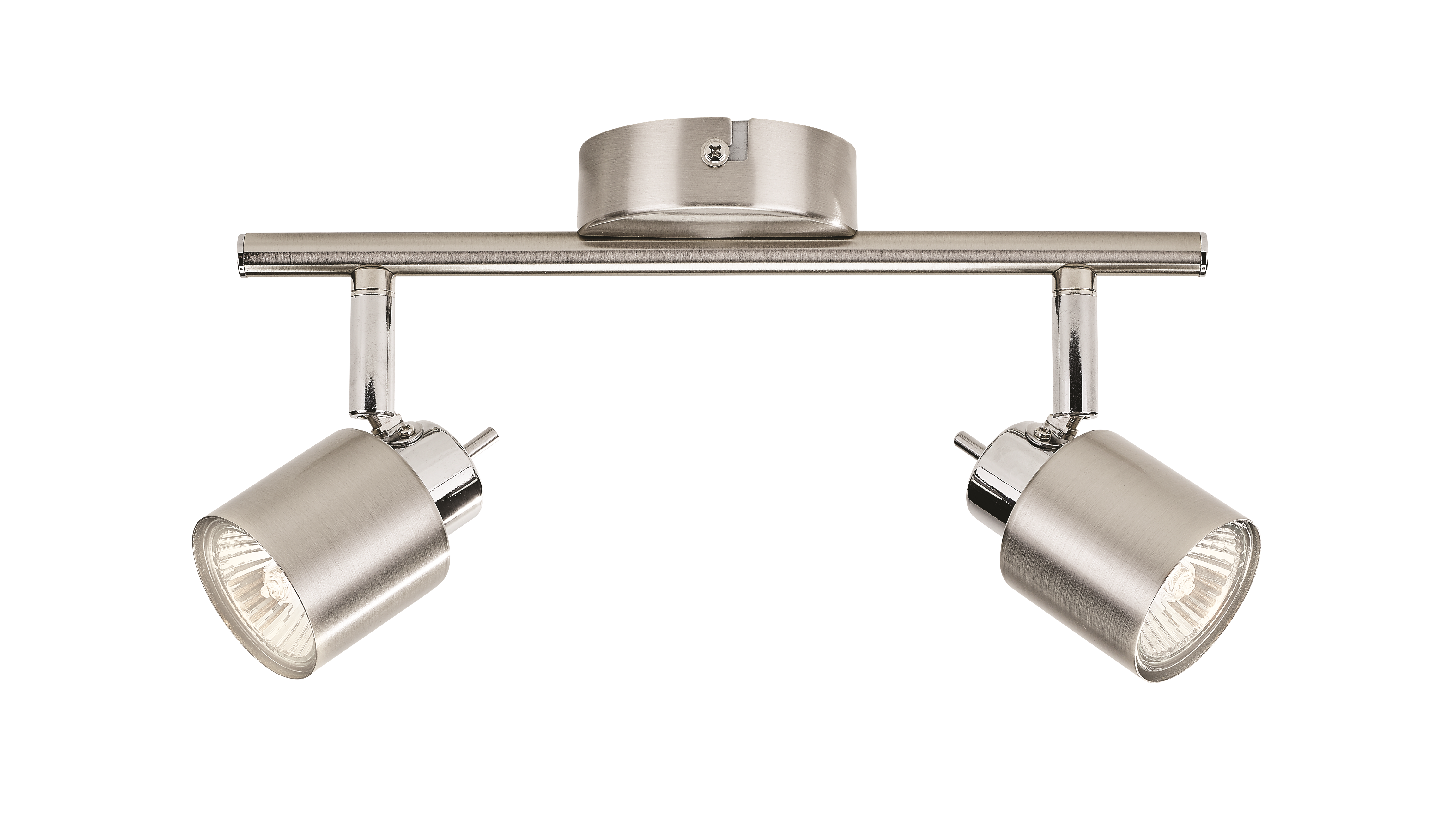 Barra de focos 2 luces serie meranti gu10 philips