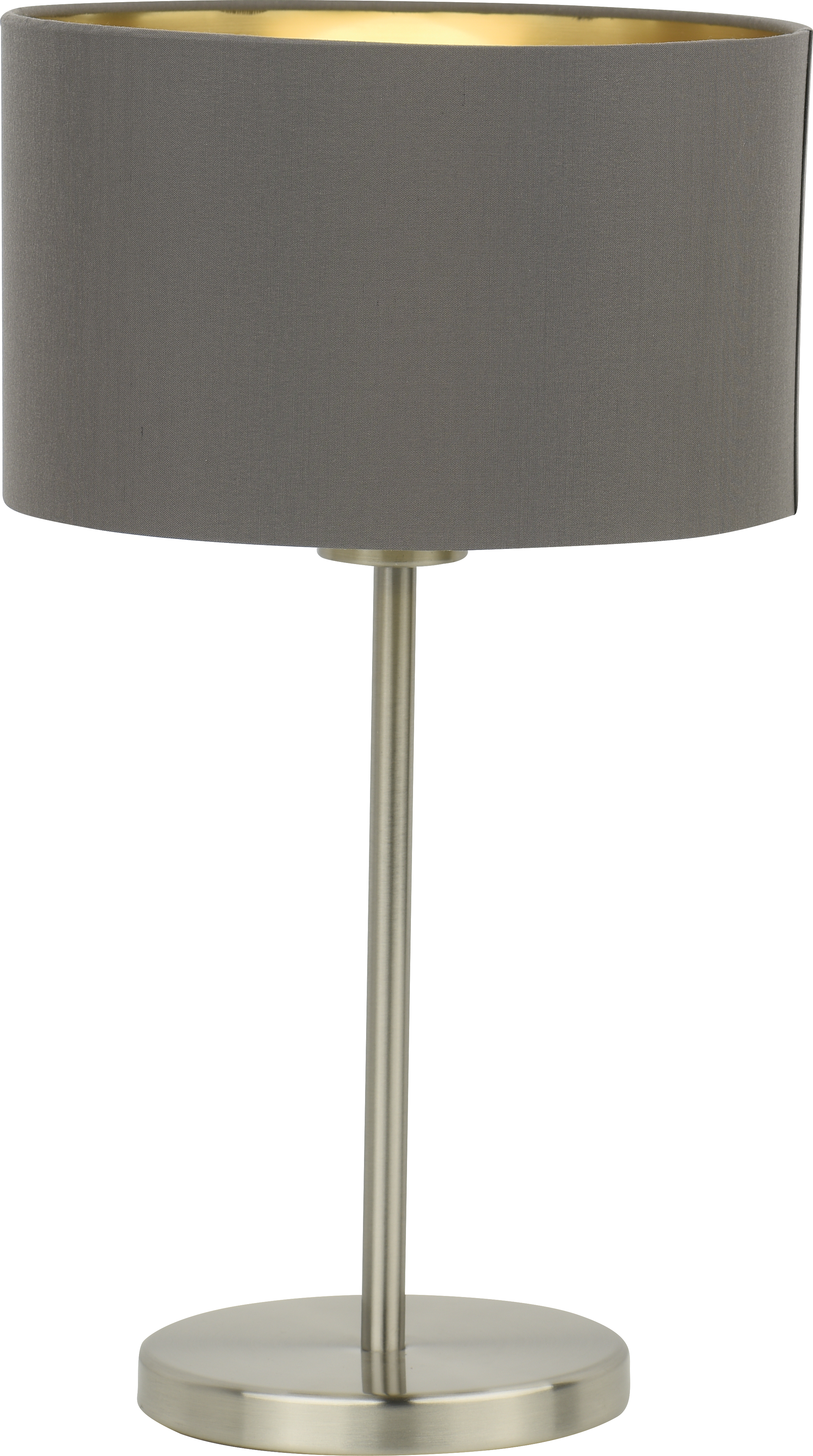 Candeeiro de mesa MASERLO C/PÉ CASTANHO - 2