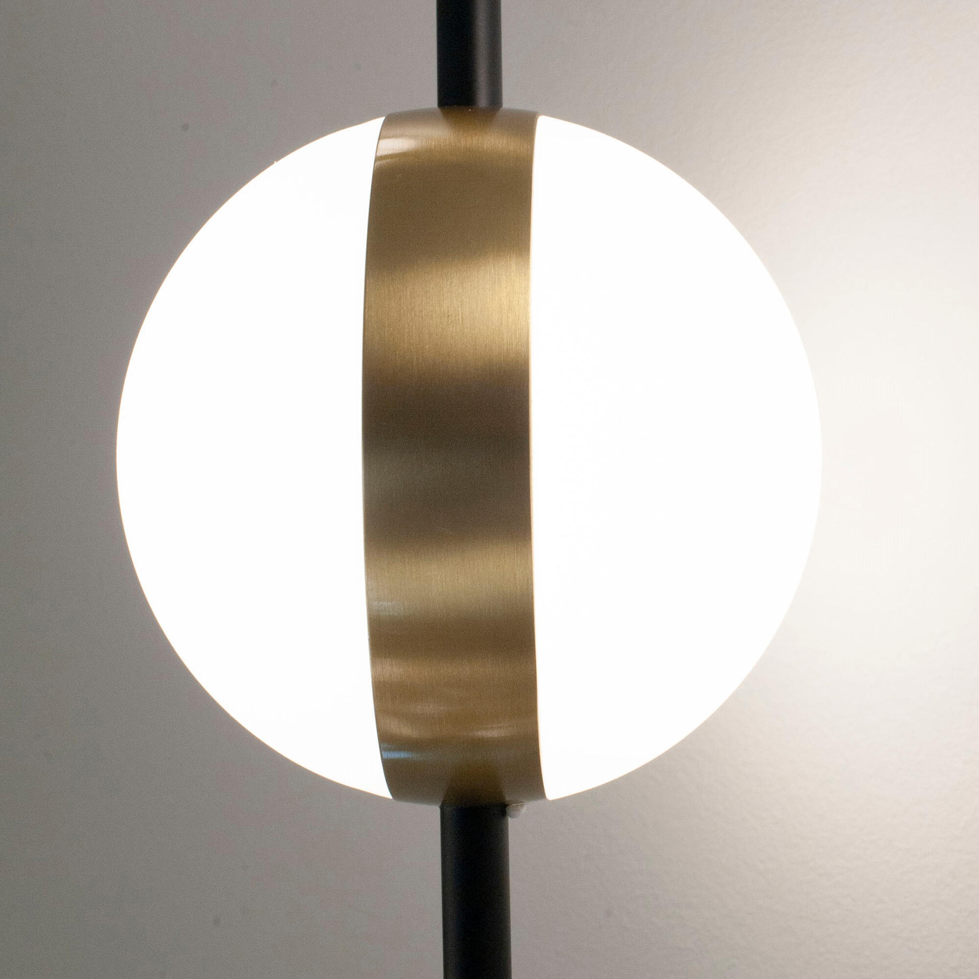 Aplique Cuba LED negro 600 lm blanco cálido - 4