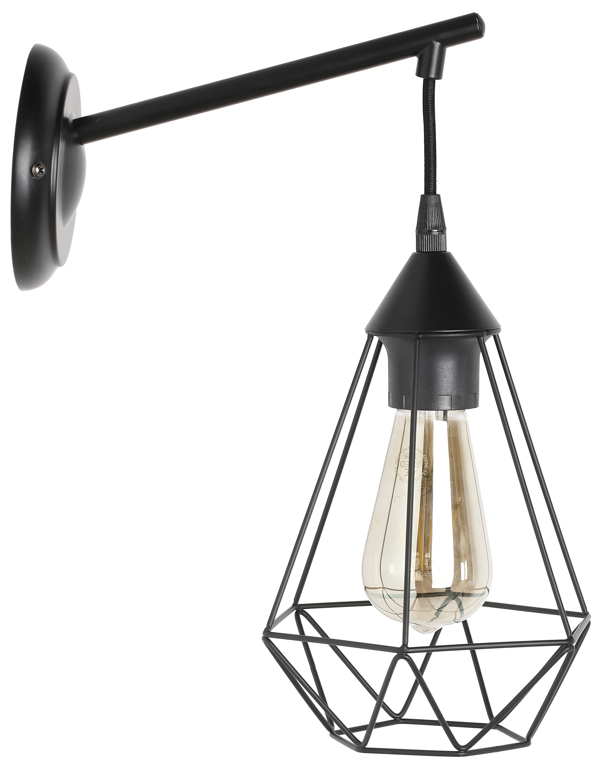 Candeeiro de parede INSPIRE BYRON PRETO - 9
