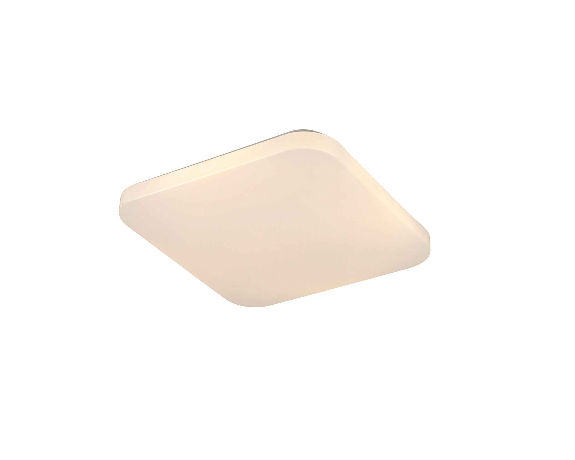 Plafón led quatro ii 30w ø30 cm 3000k blanco