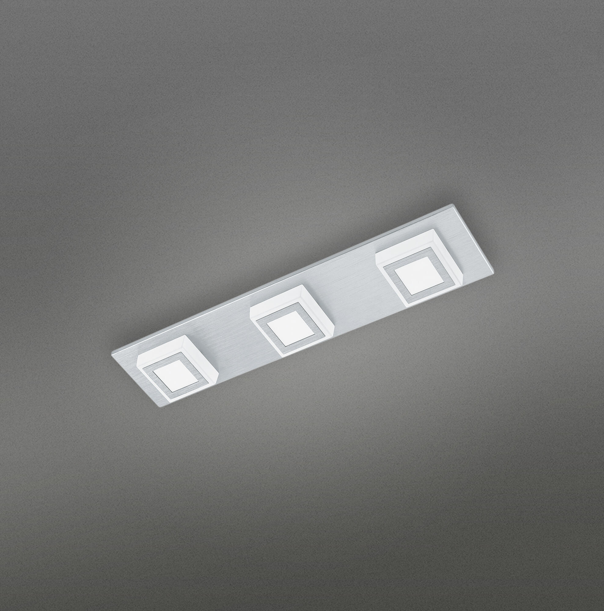 Plafón Masiano Módulo LED lm gris 10 cm amarillo | Leroy Merlin