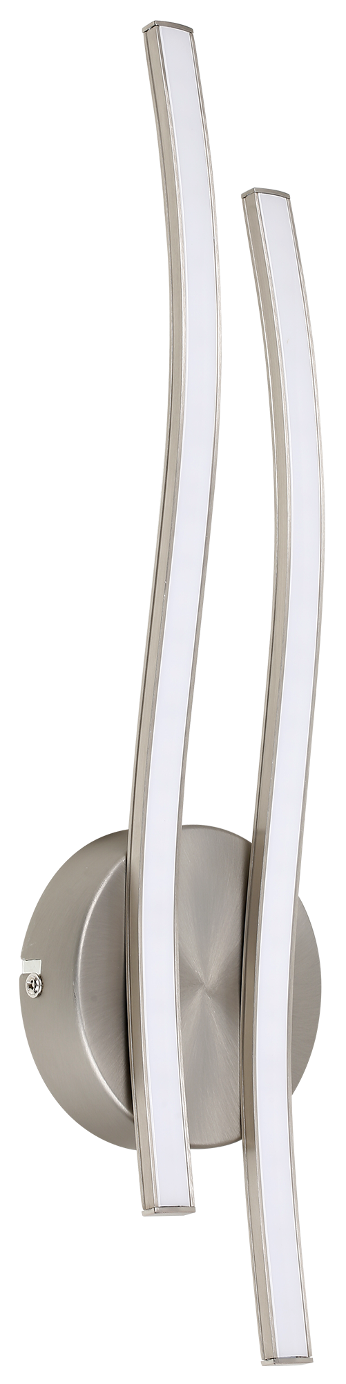 Aplique LED Symphonie, 11.5W, 1500LM, 4000K, aluminio y plástico, níquel - 5