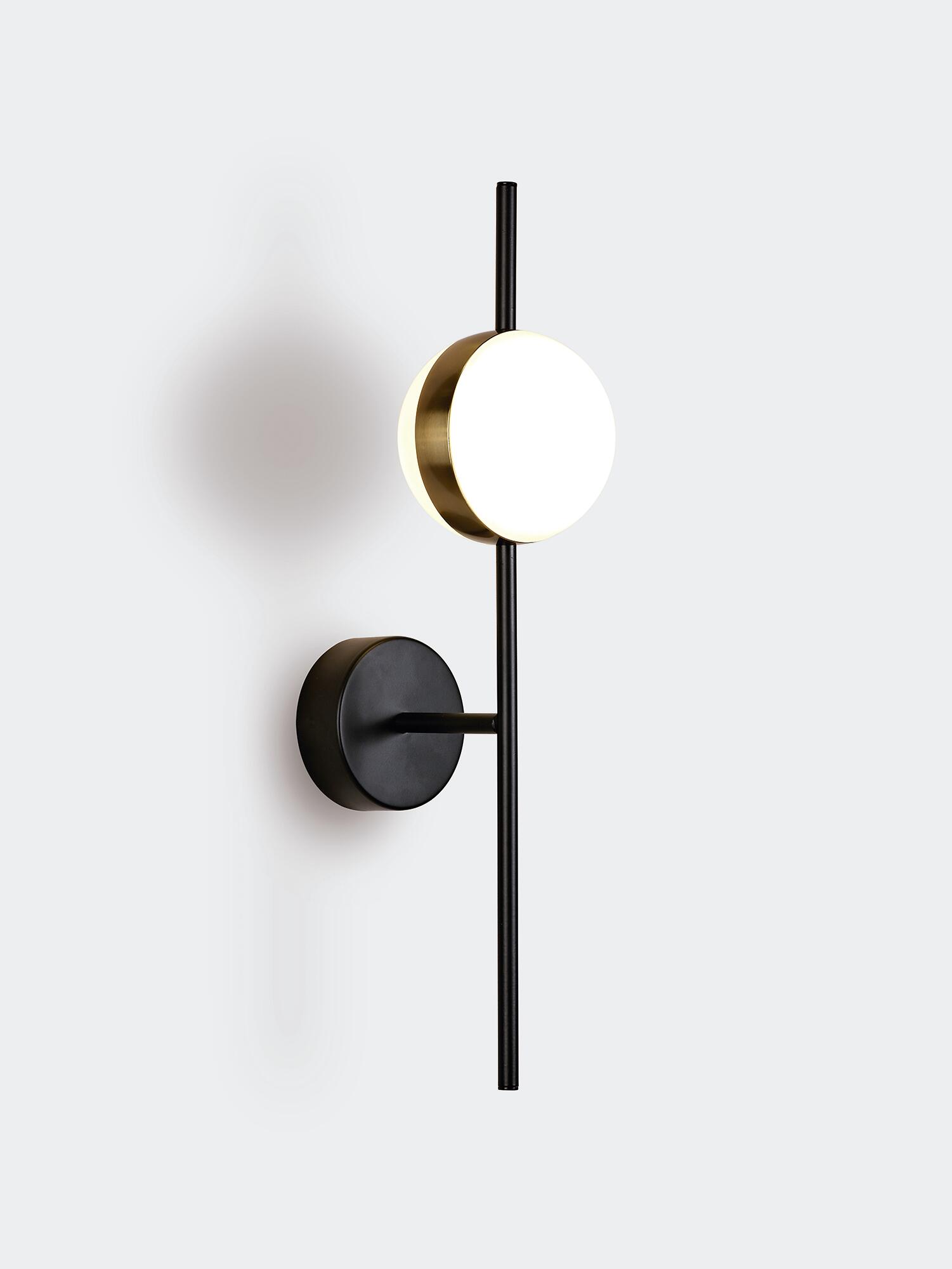 Aplique Cuba LED negro 600 lm blanco cálido - 3